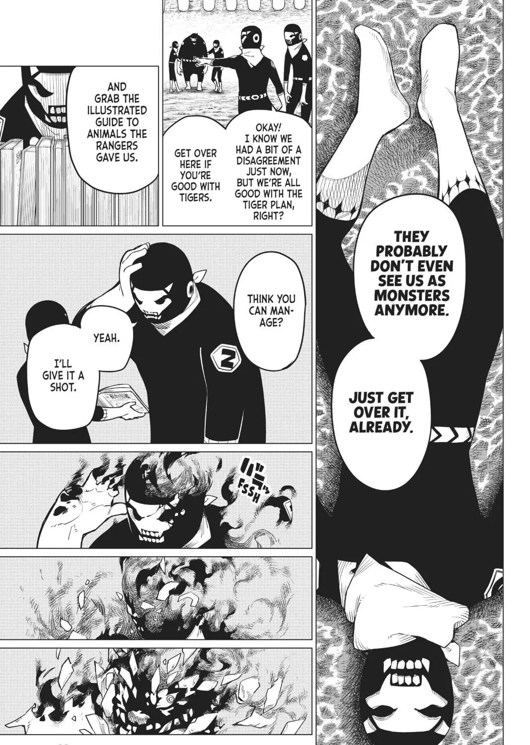 Go! Go! Loser Ranger! Chapter 1 page 41 - 