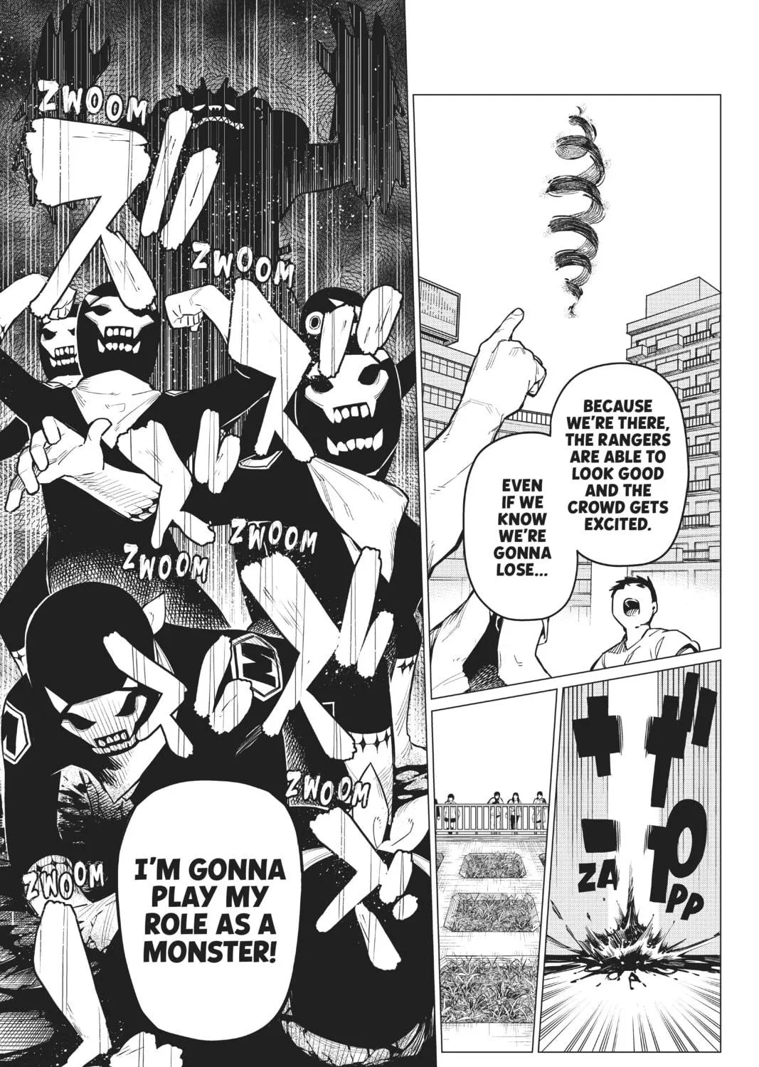 Go! Go! Loser Ranger! Chapter 1 page 49 - 