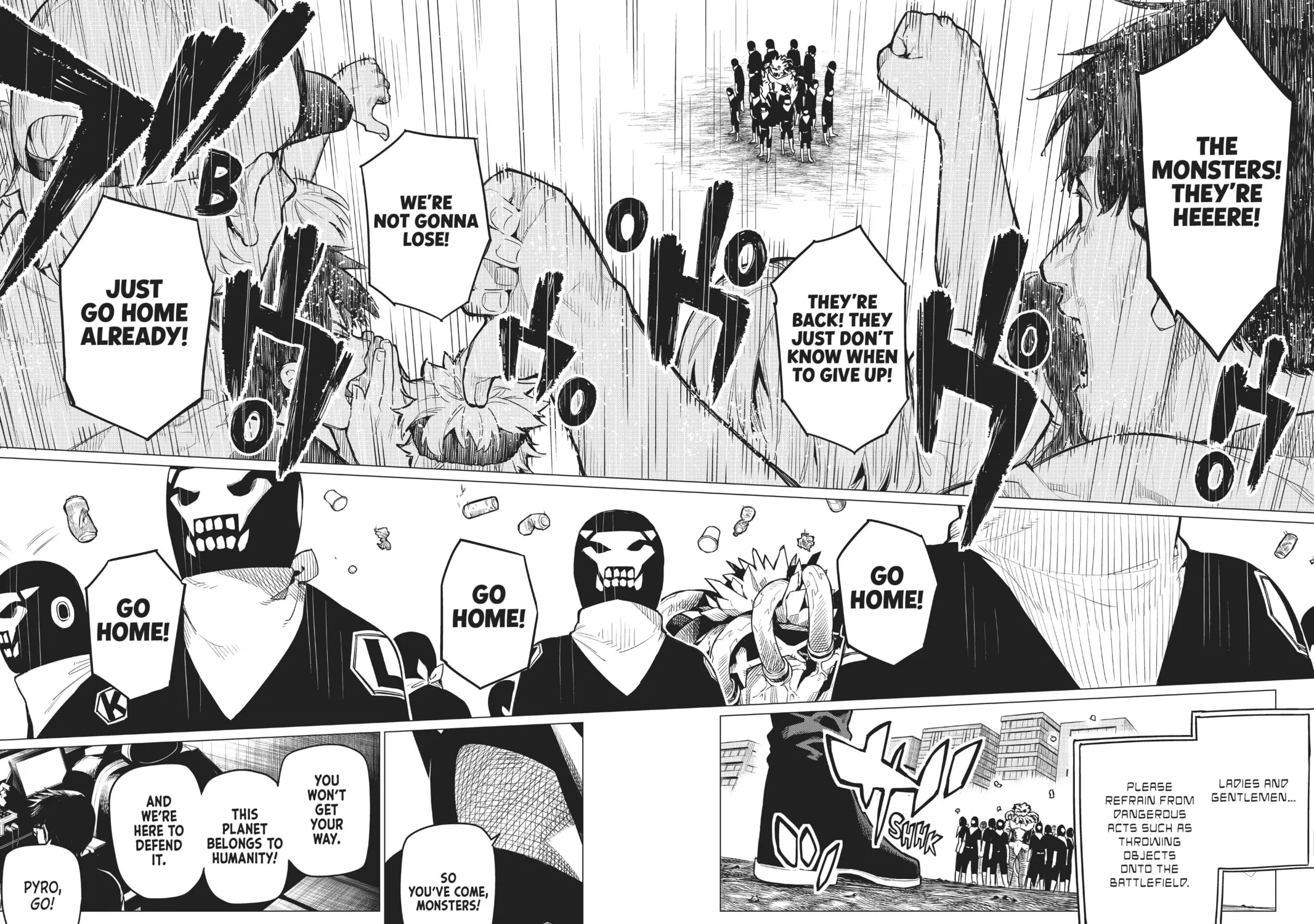 Go! Go! Loser Ranger! Chapter 1 page 51 - 