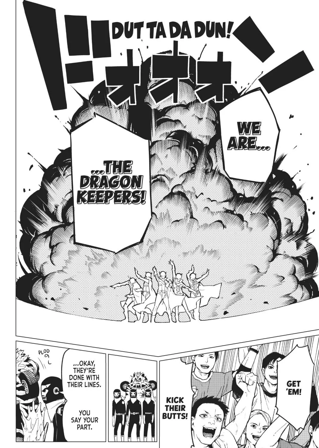 Go! Go! Loser Ranger! Chapter 1 page 53 - 