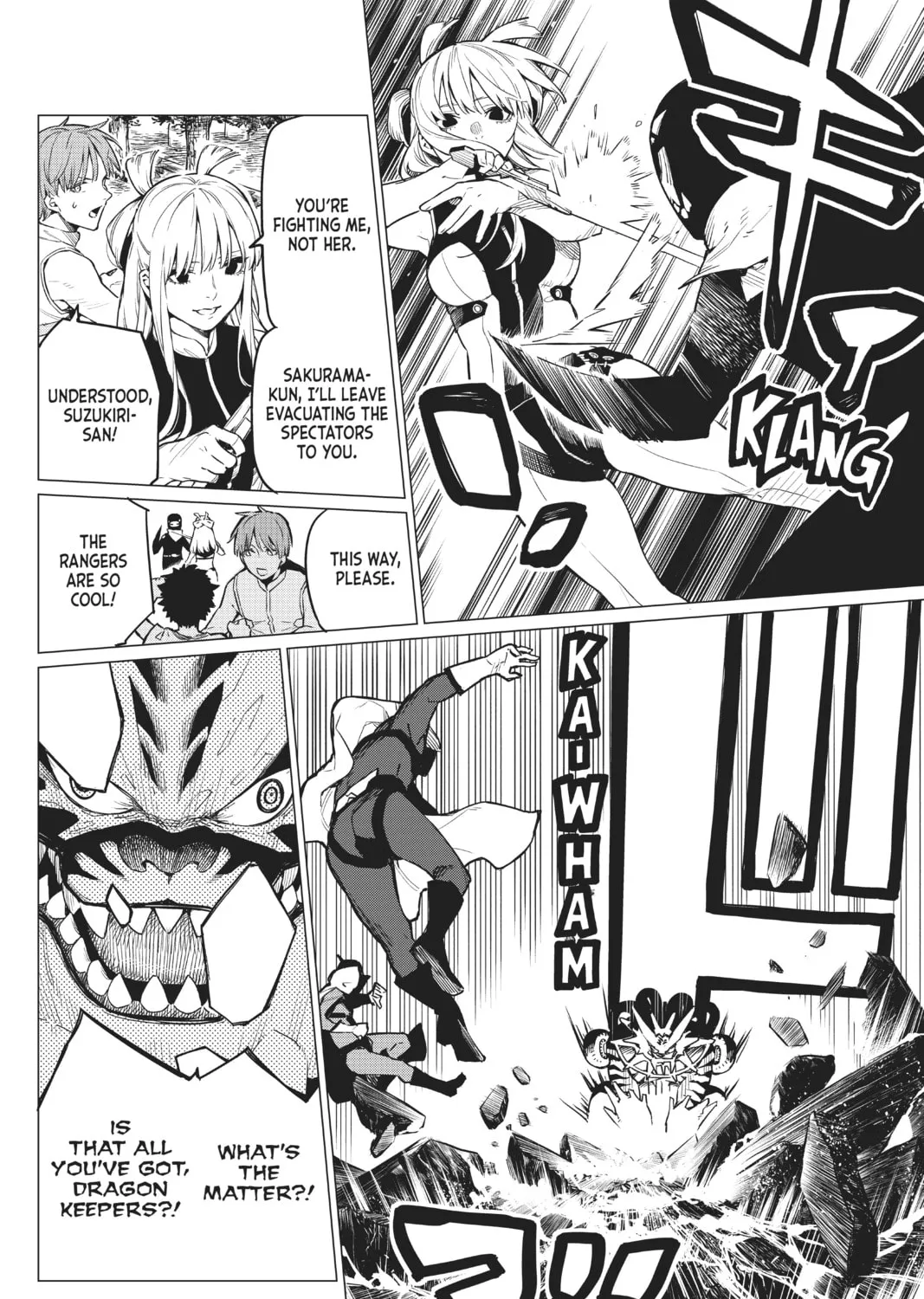 Go! Go! Loser Ranger! Chapter 1 page 57 - 