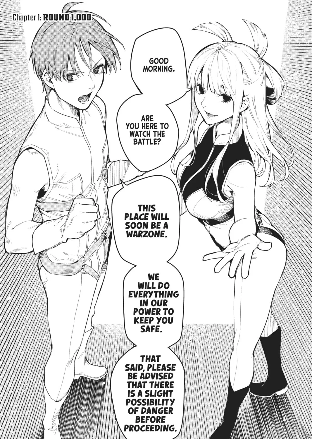 Go! Go! Loser Ranger! Chapter 1 page 7 - 