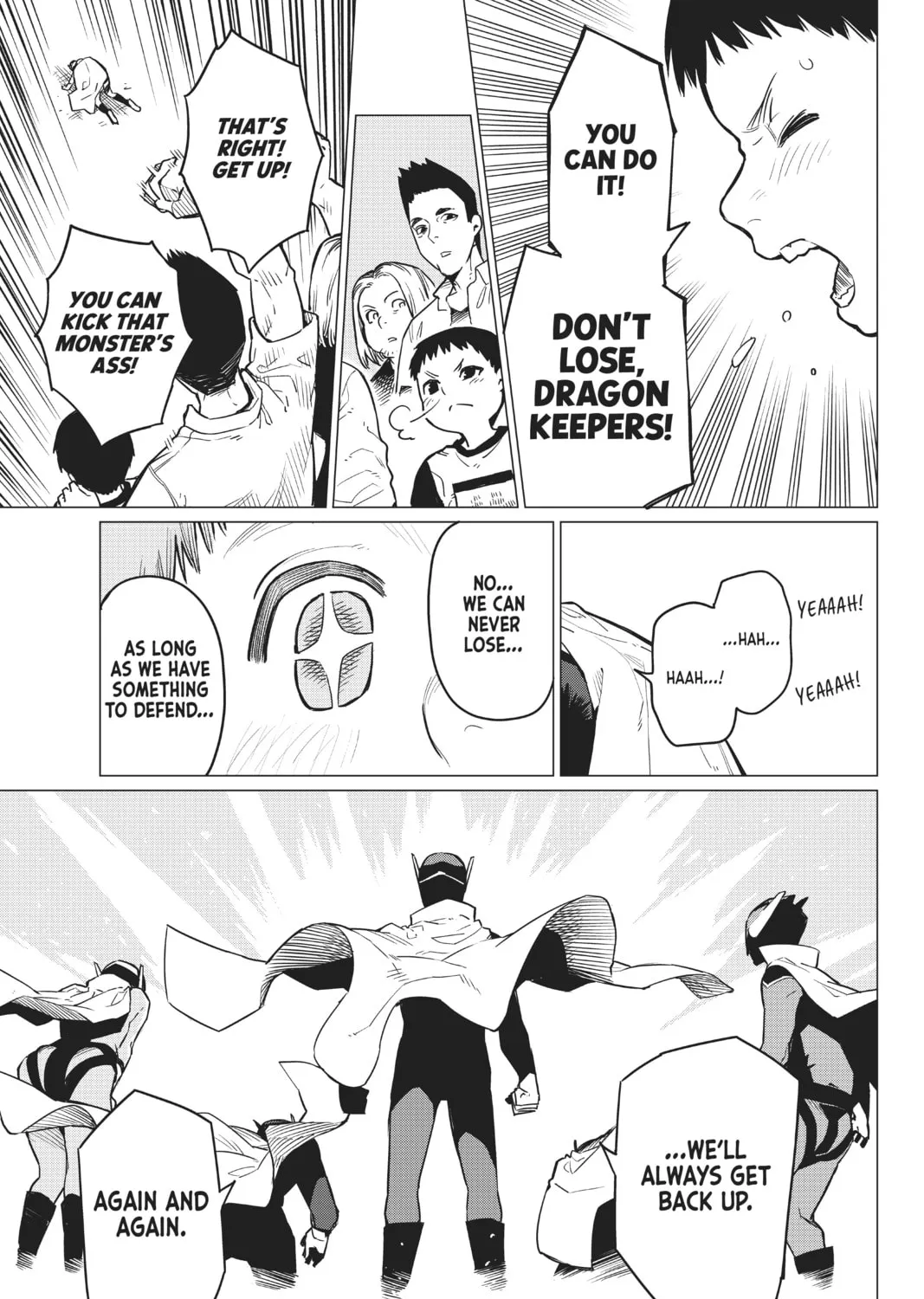 Go! Go! Loser Ranger! Chapter 1 page 67 - 
