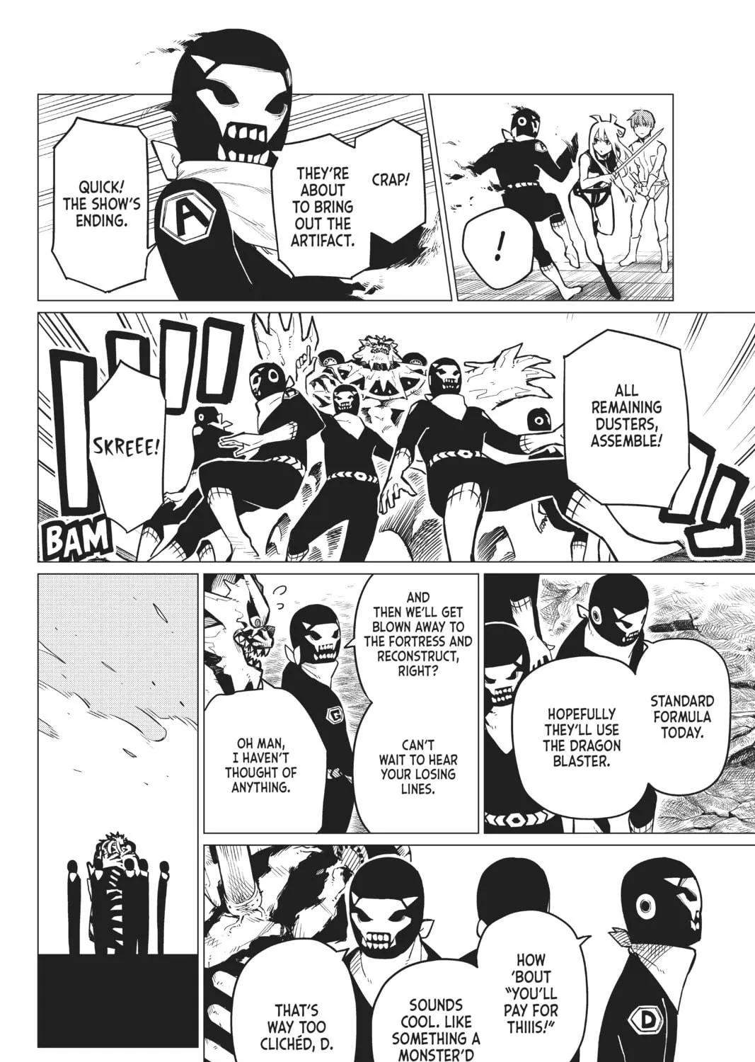 Go! Go! Loser Ranger! Chapter 1 page 69 - 