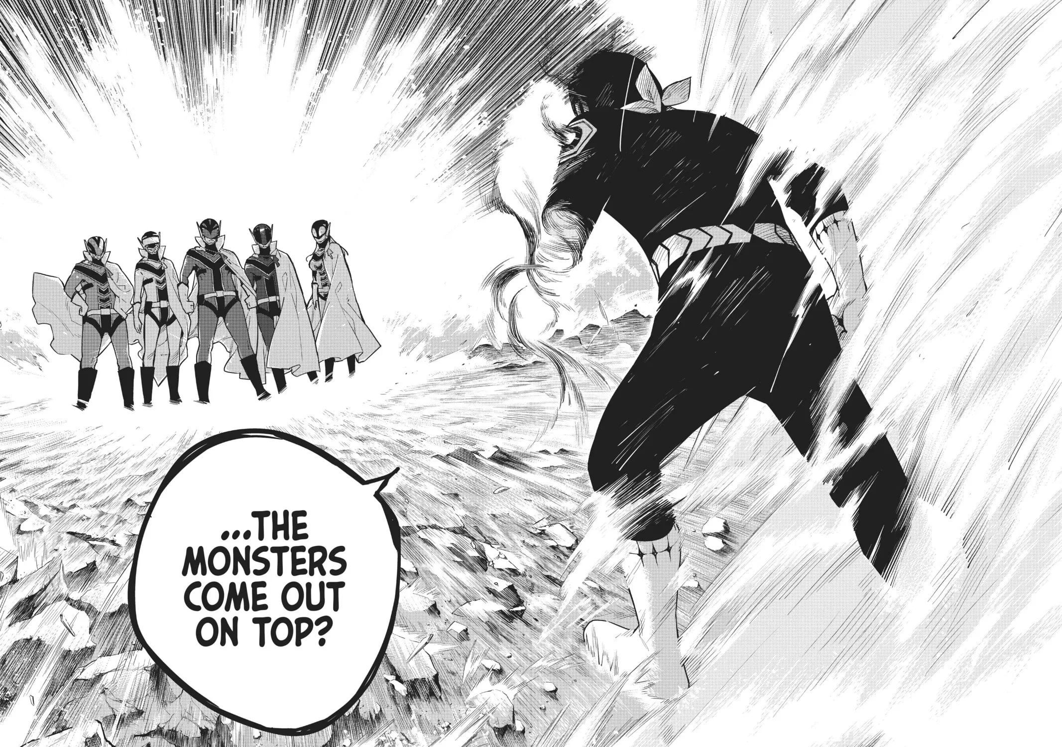 Go! Go! Loser Ranger! Chapter 1 page 77 - 