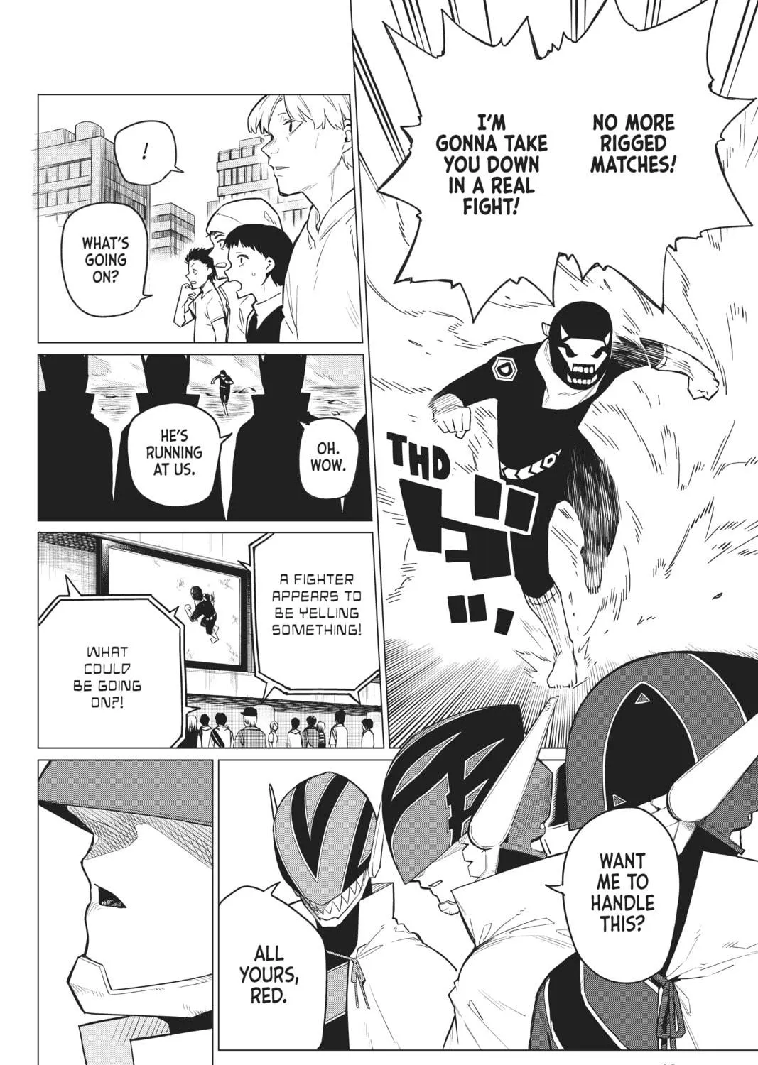 Go! Go! Loser Ranger! Chapter 1 page 83 - 
