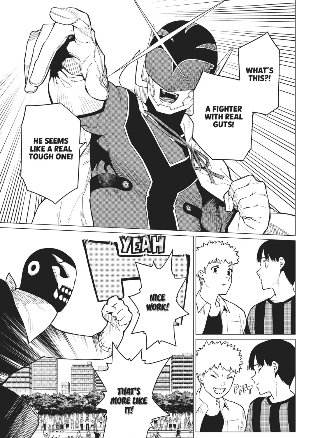 Go! Go! Loser Ranger! Chapter 1 page 85 - 