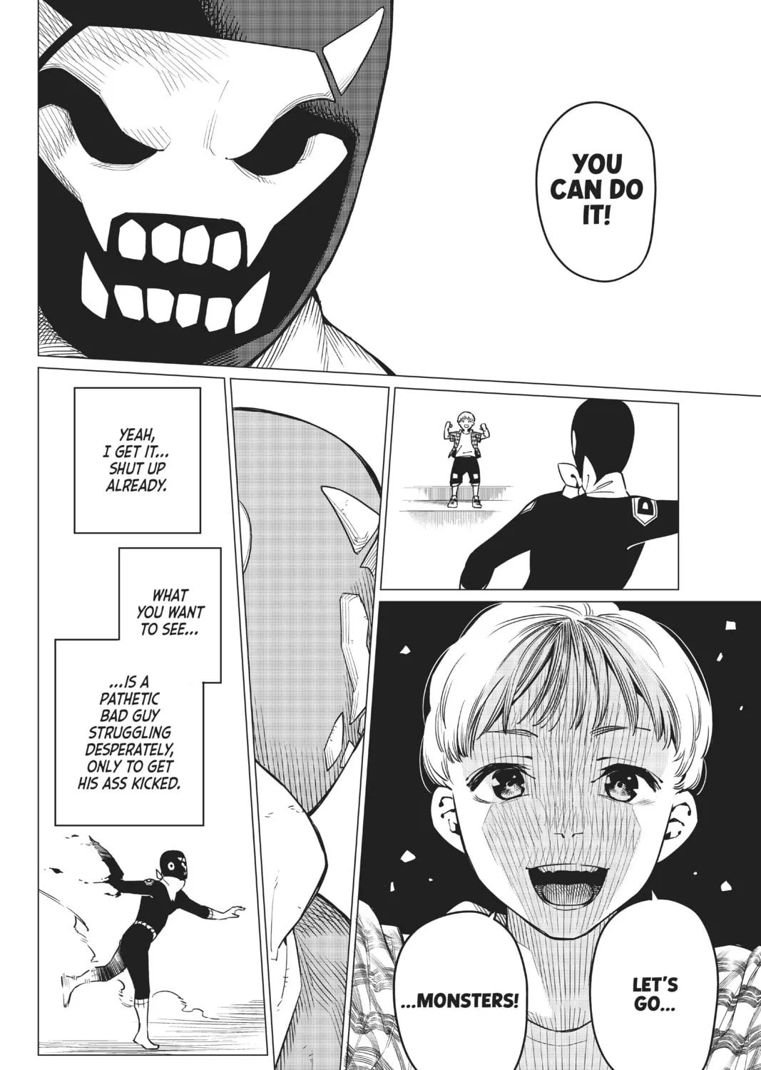 Go! Go! Loser Ranger! Chapter 1 page 87 - 