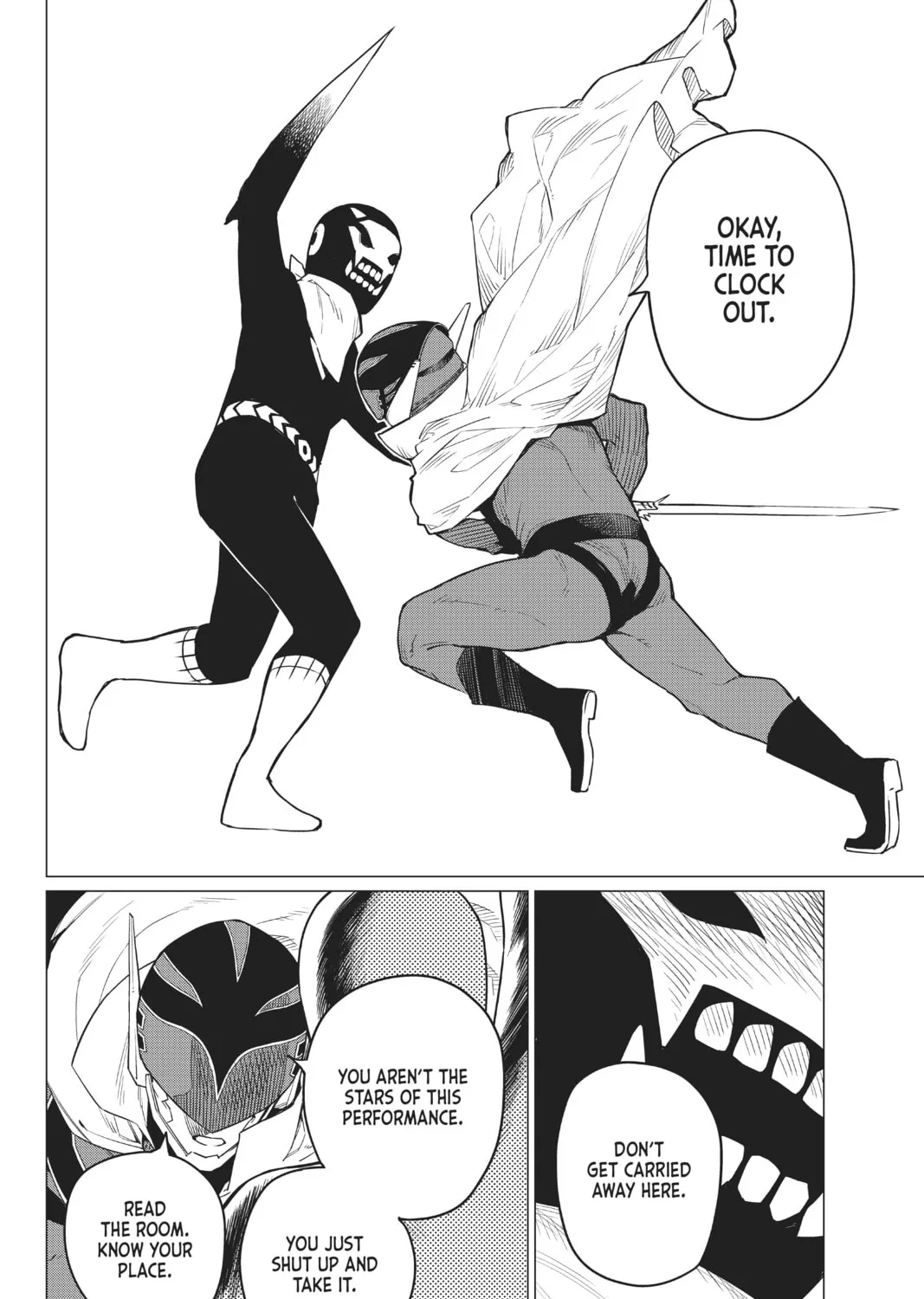 Go! Go! Loser Ranger! Chapter 1 page 91 - 