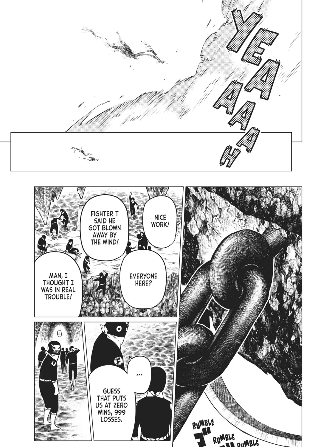 Go! Go! Loser Ranger! Chapter 1 page 97 - 