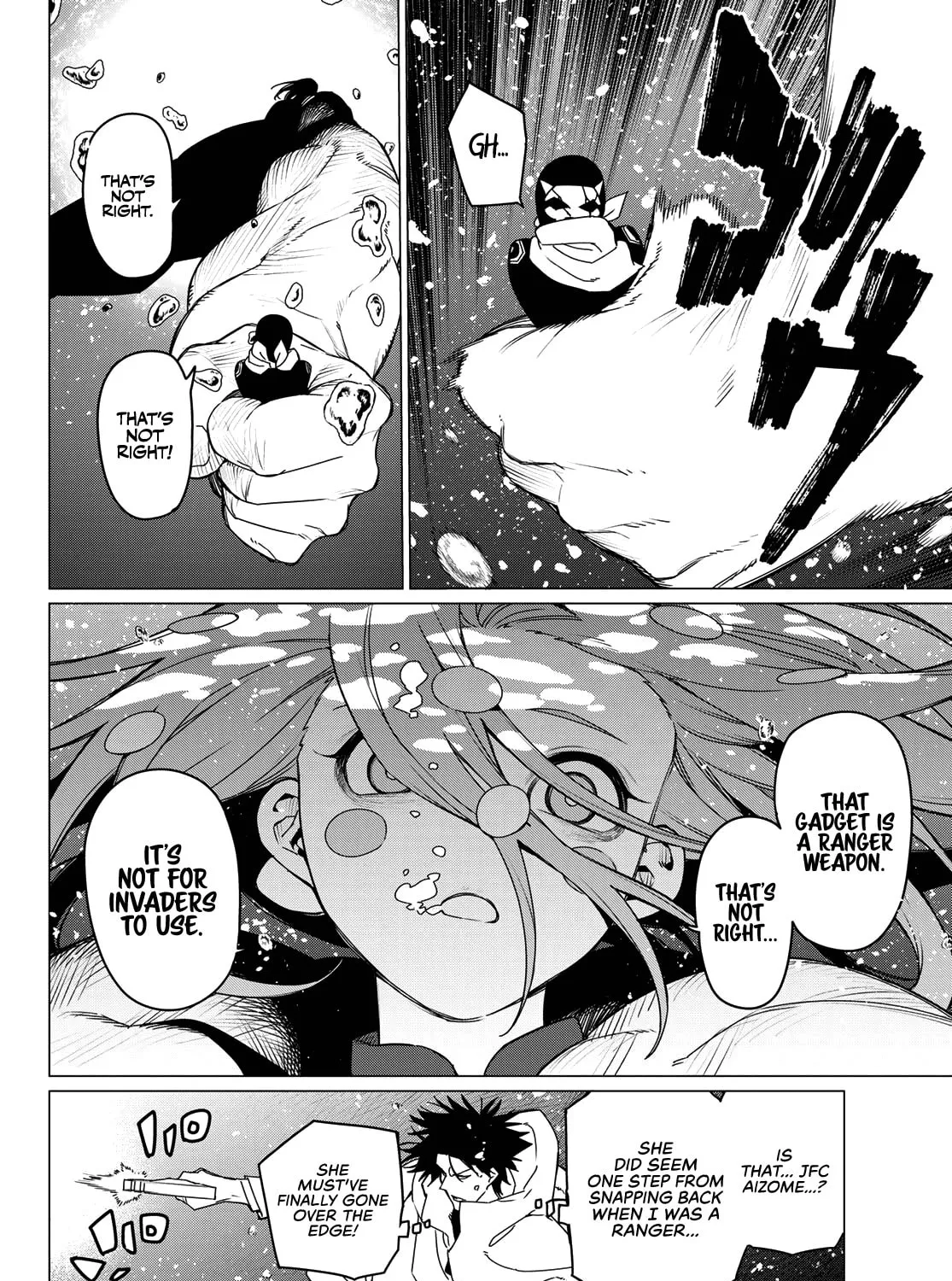 Go! Go! Loser Ranger! Chapter 149 page 3 - 