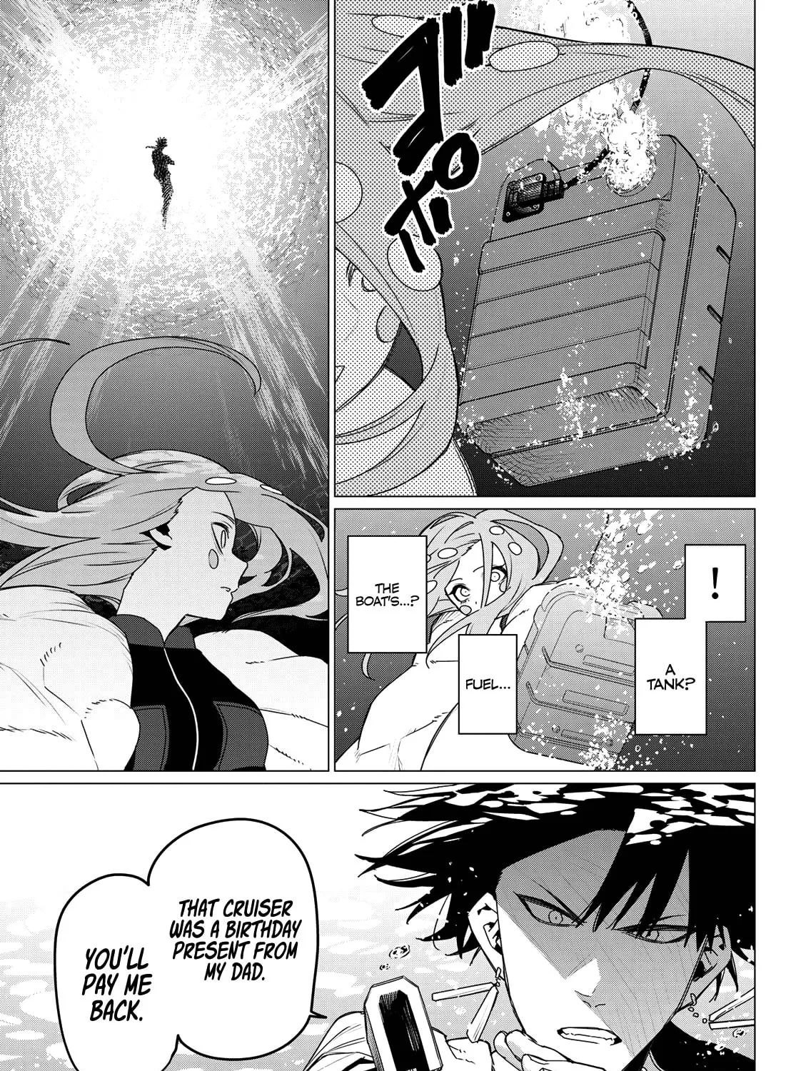 Go! Go! Loser Ranger! Chapter 149 page 21 - 