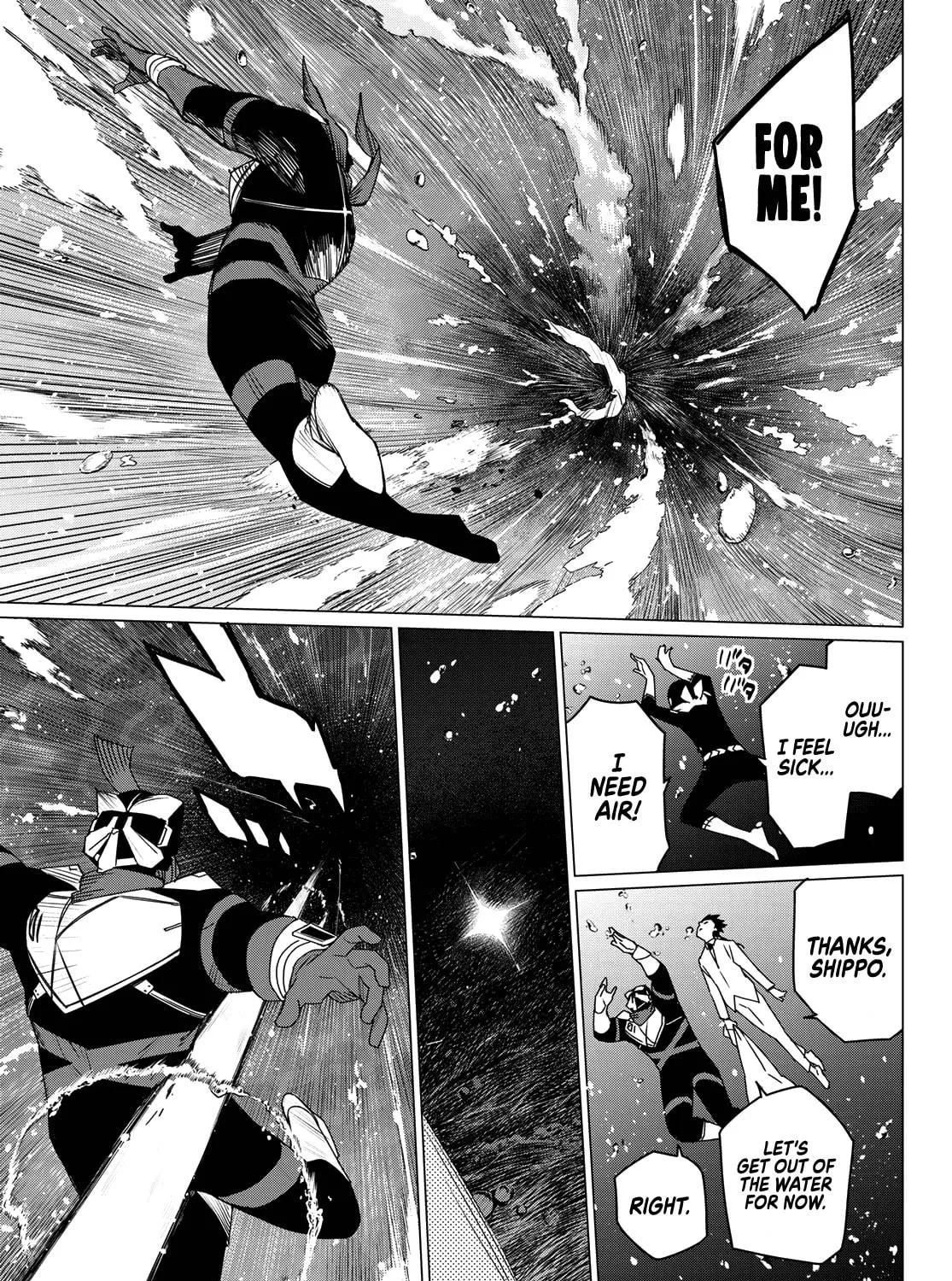 Go! Go! Loser Ranger! Chapter 149 page 9 - 
