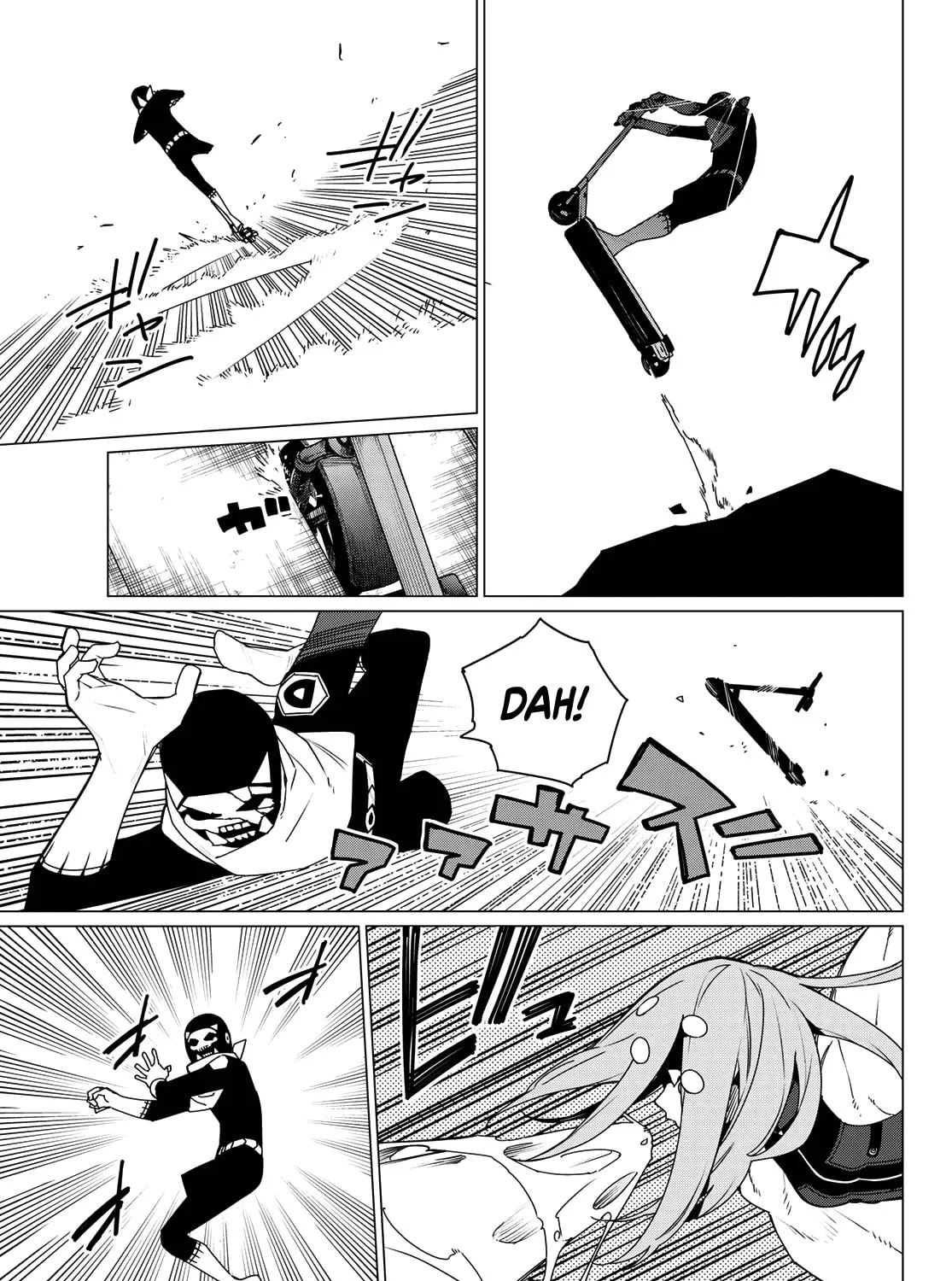 Go! Go! Loser Ranger! Chapter 150 page 25 - 
