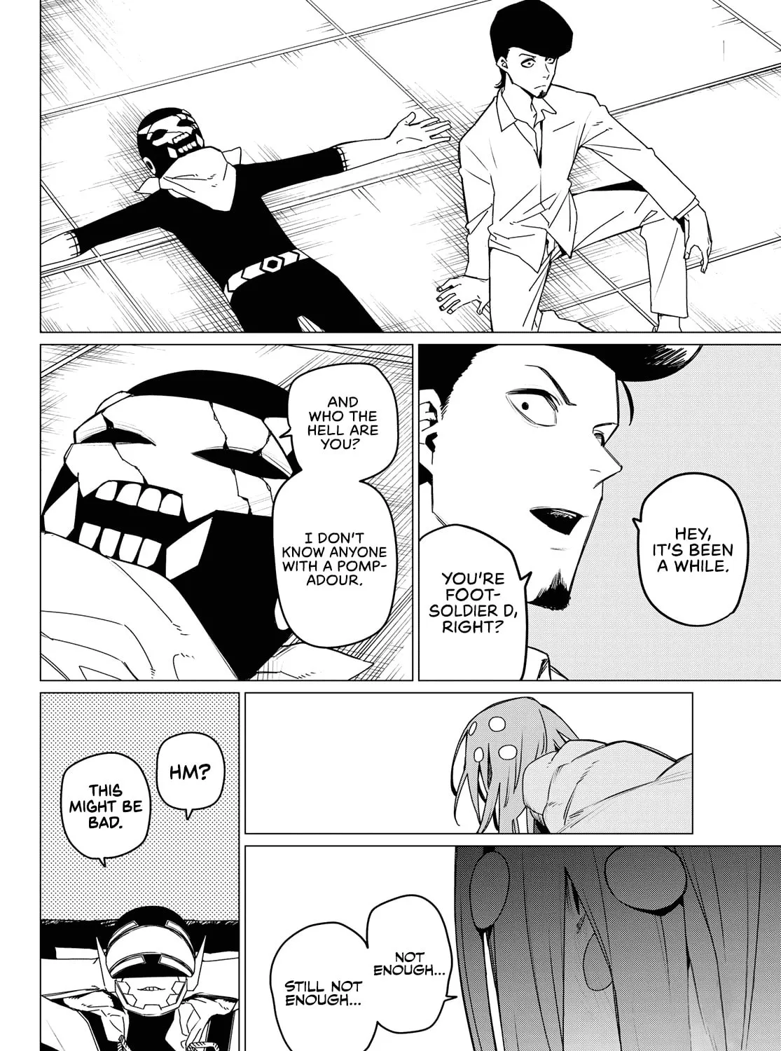 Go! Go! Loser Ranger! Chapter 150 page 33 - 
