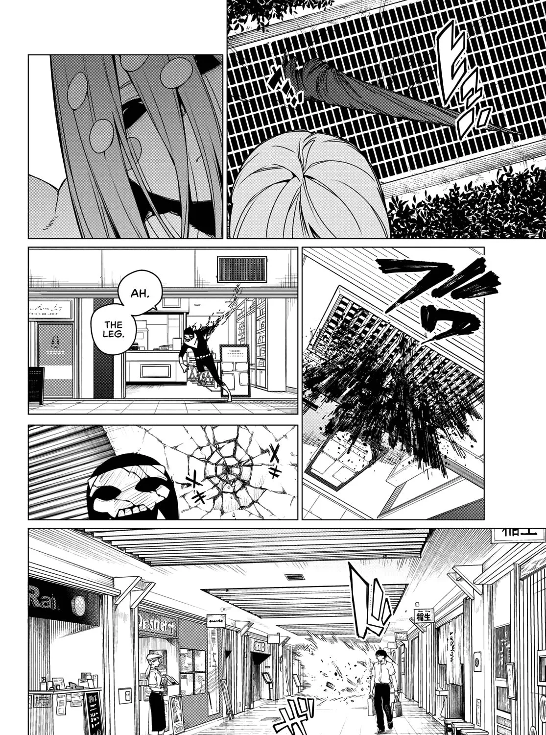 Go! Go! Loser Ranger! Chapter 150 page 7 - 