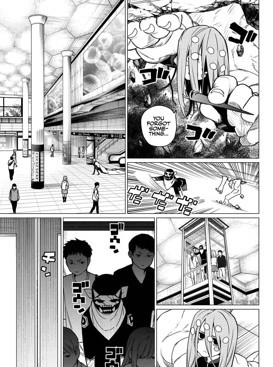 Go! Go! Loser Ranger! Chapter 150 page 9 - 