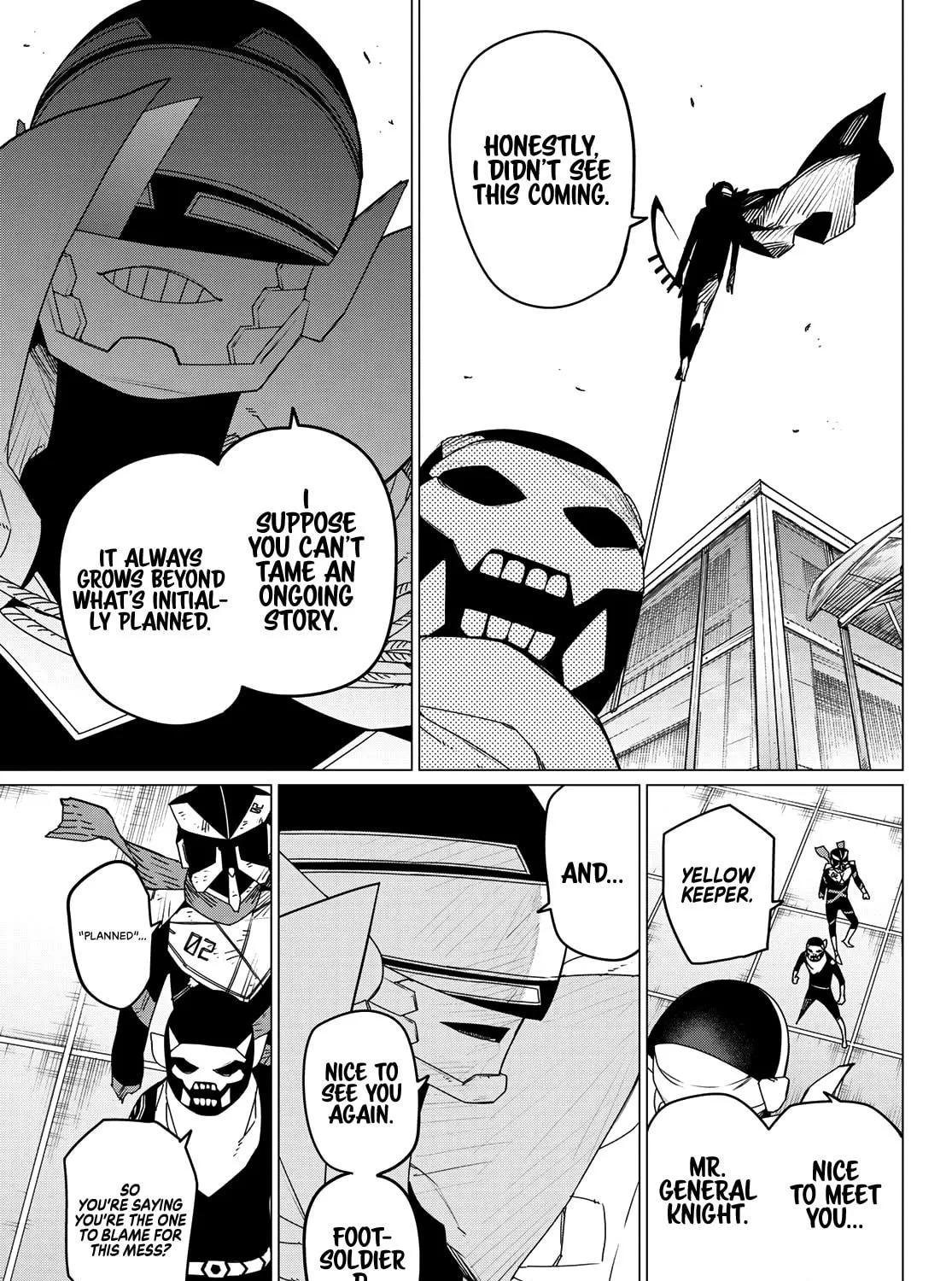 Go! Go! Loser Ranger! Chapter 152 page 17 - 