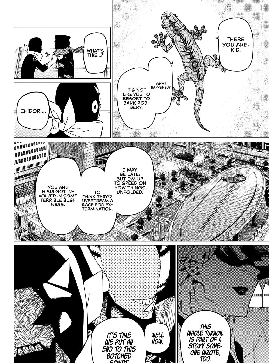 Go! Go! Loser Ranger! Chapter 152 page 35 - 