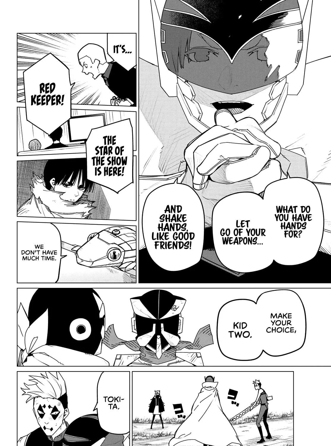 Go! Go! Loser Ranger! Chapter 153 page 19 - 