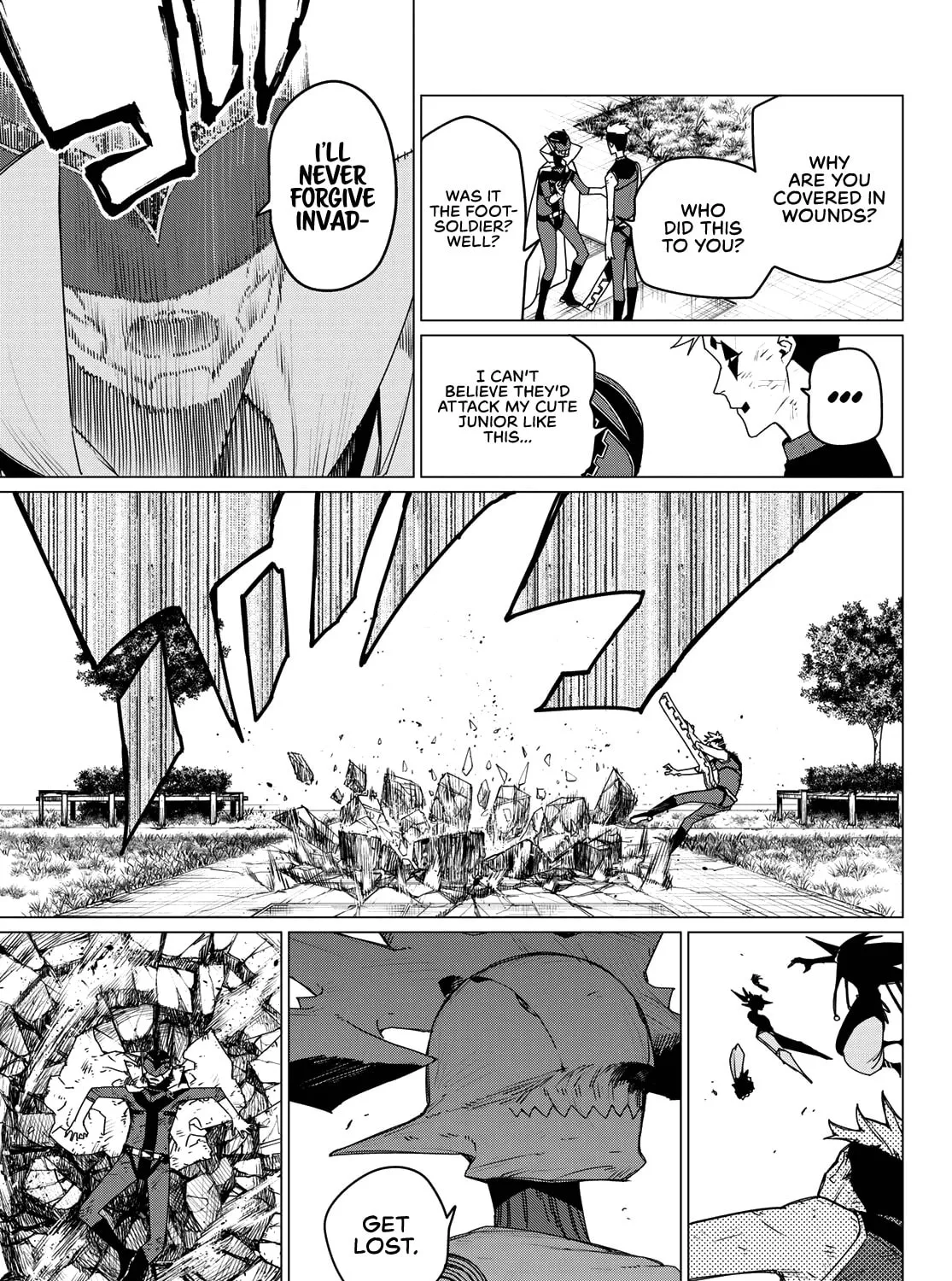 Go! Go! Loser Ranger! Chapter 153 page 21 - 