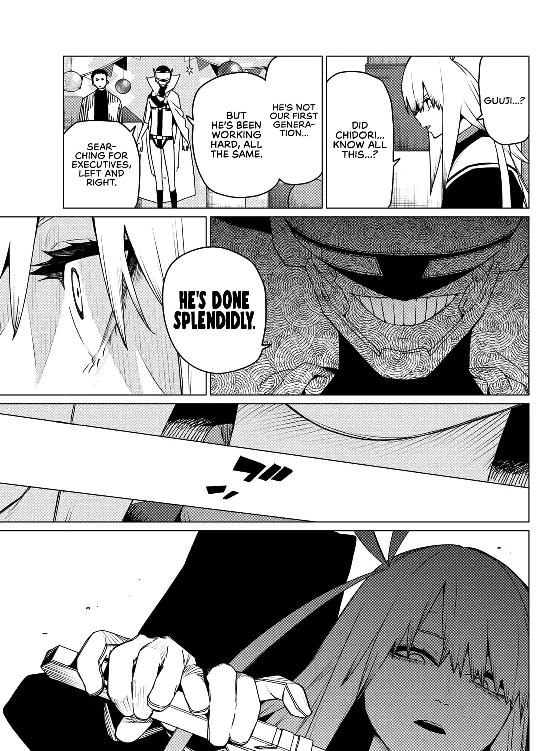 Go! Go! Loser Ranger! Chapter 155 page 25 - 