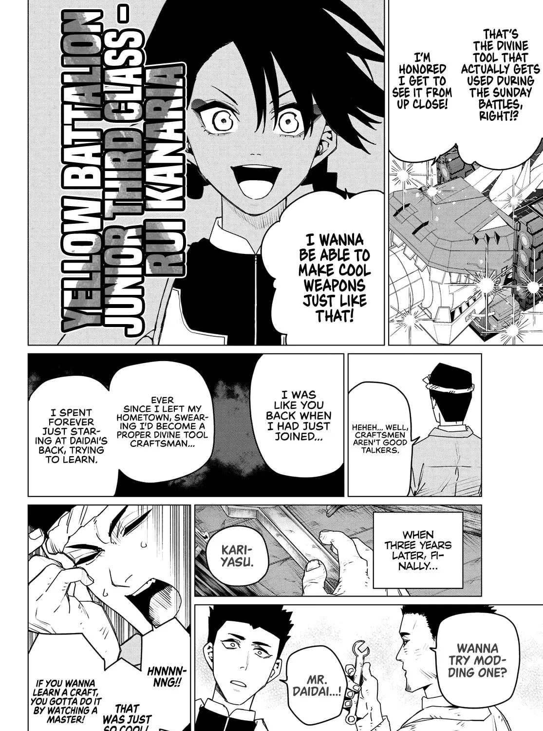 Go! Go! Loser Ranger! Chapter 156 page 15 - 