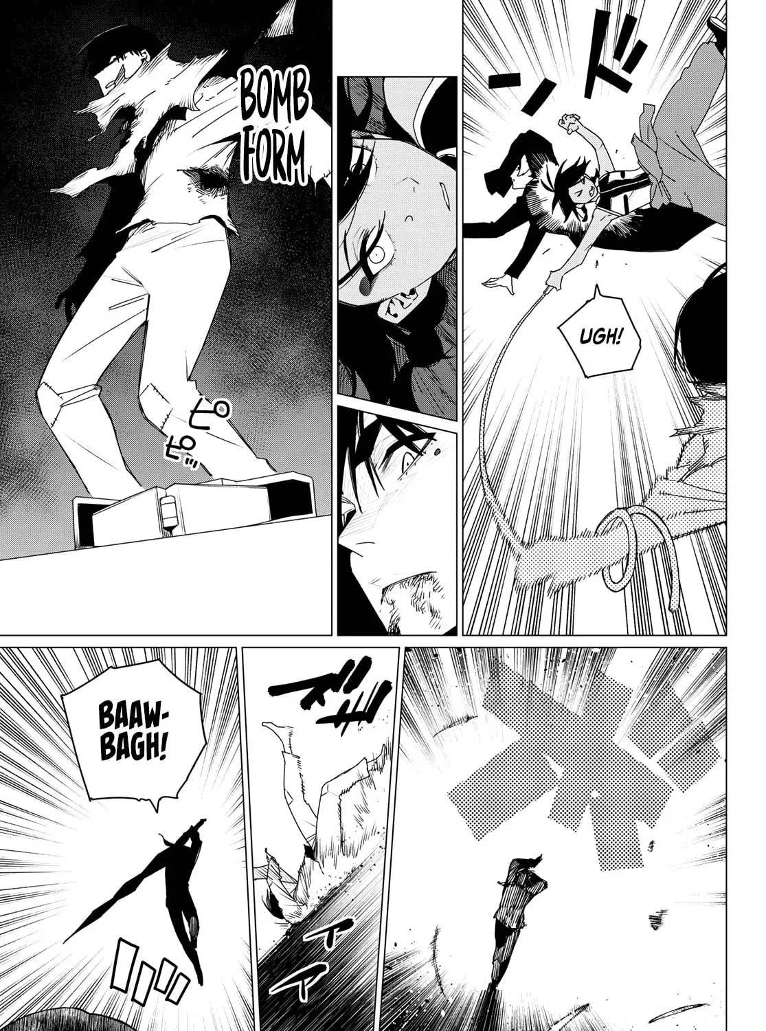 Go! Go! Loser Ranger! Chapter 156 page 21 - 