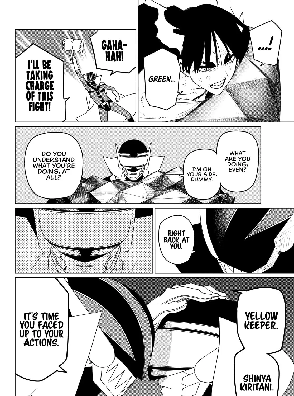 Go! Go! Loser Ranger! Chapter 157 page 33 - 