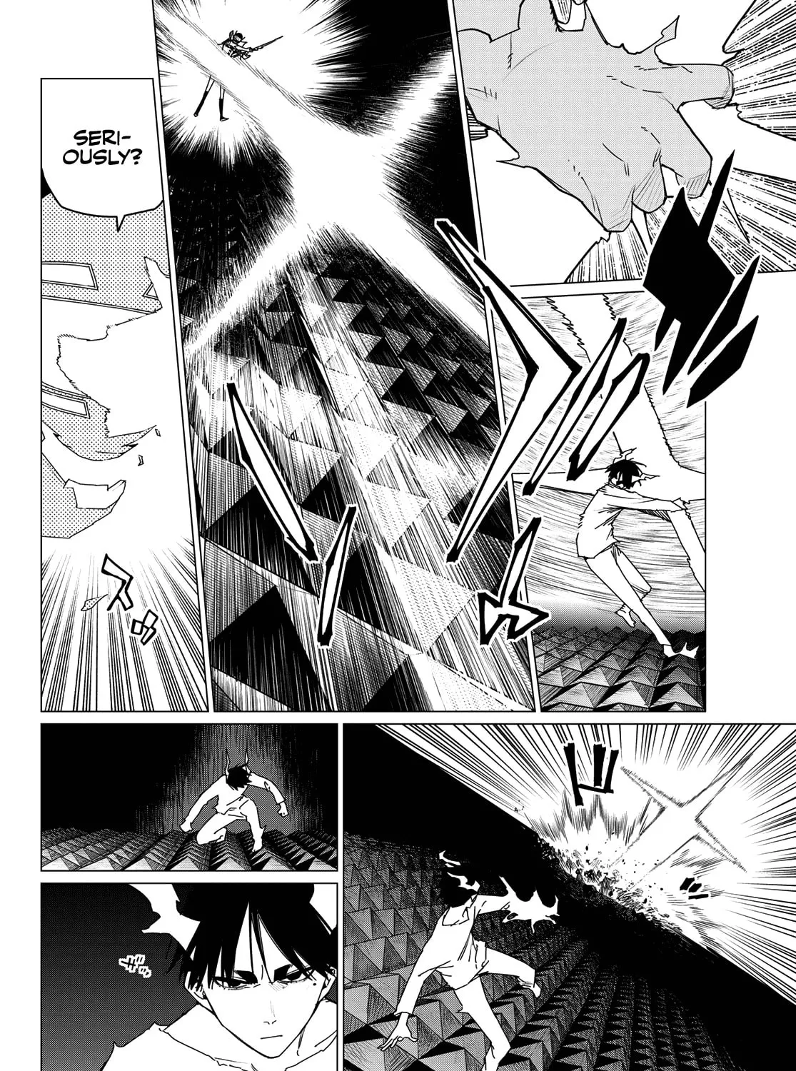 Go! Go! Loser Ranger! Chapter 157 page 7 - 