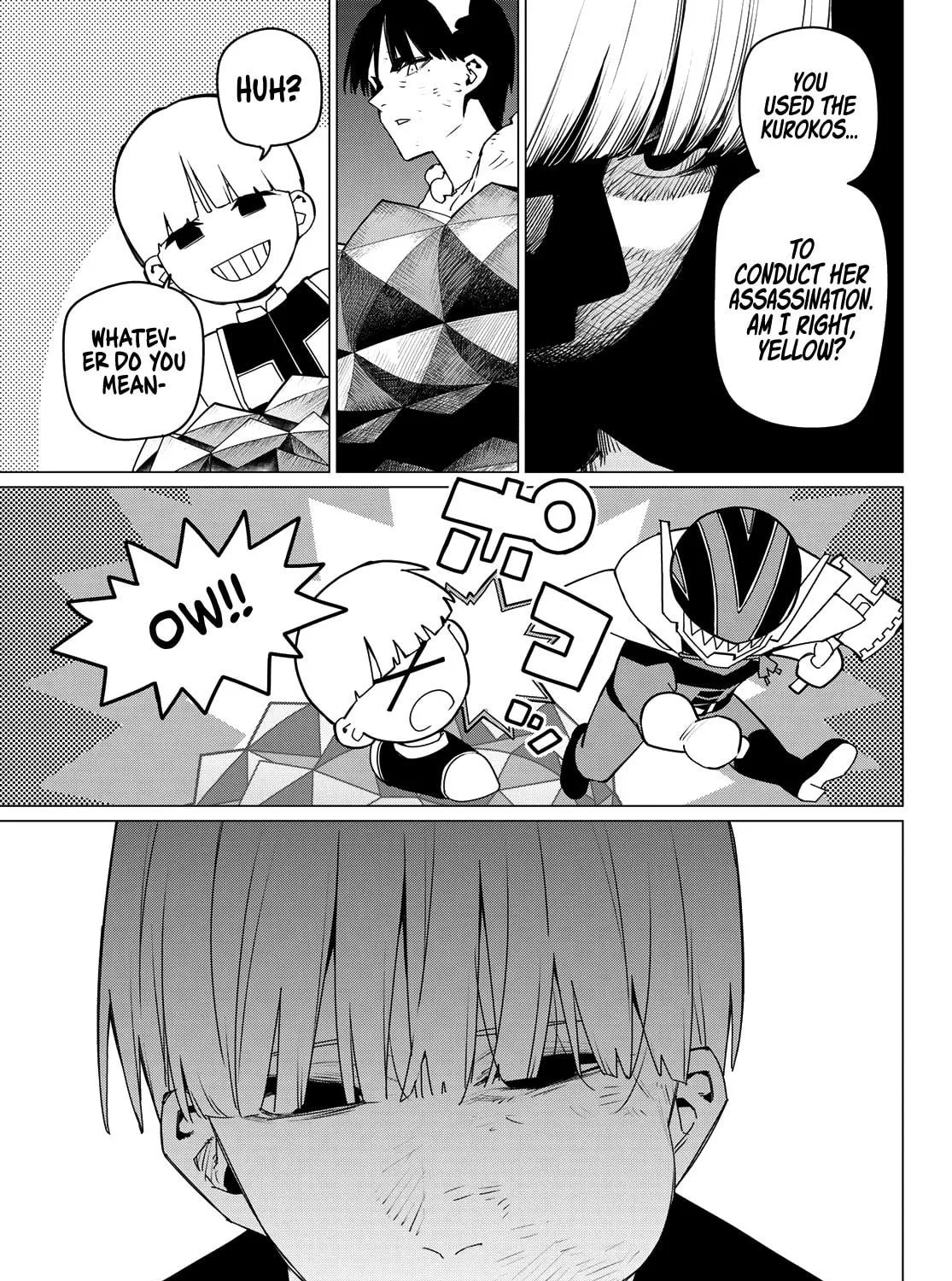 Go! Go! Loser Ranger! Chapter 158 page 11 - 