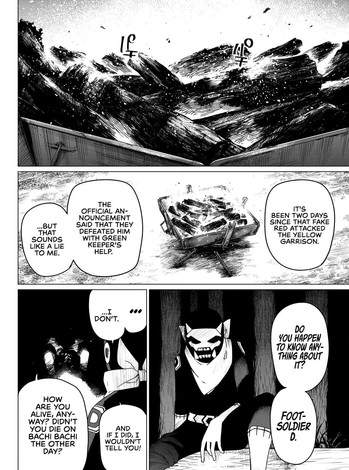 Go! Go! Loser Ranger! Chapter 158 page 17 - 