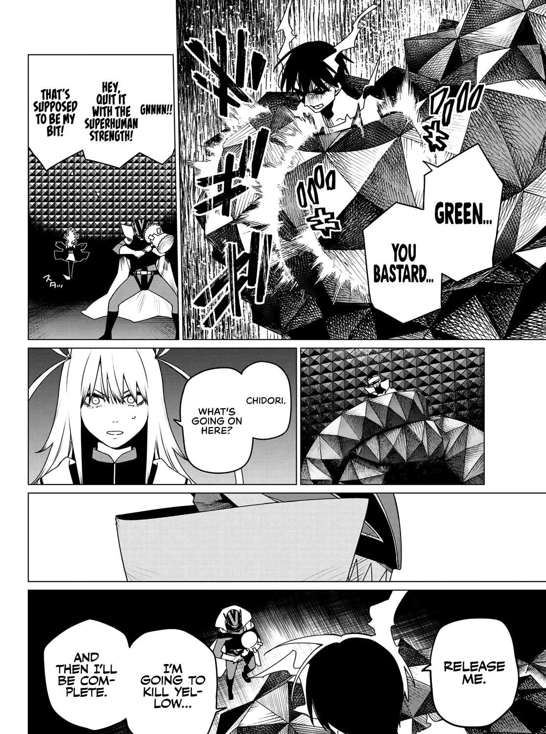 Go! Go! Loser Ranger! Chapter 158 page 5 - 