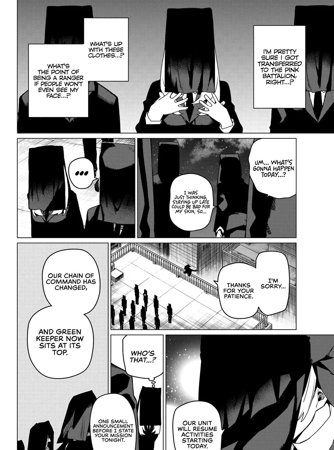 Go! Go! Loser Ranger! Chapter 159 page 3 - 