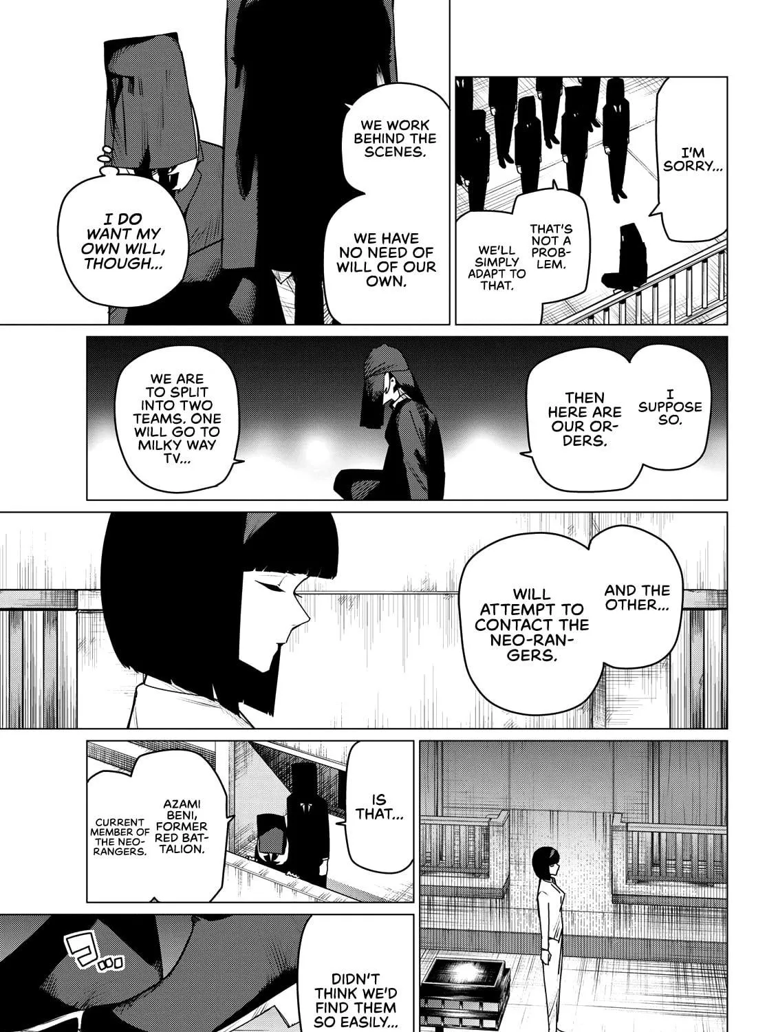 Go! Go! Loser Ranger! Chapter 159 page 5 - 