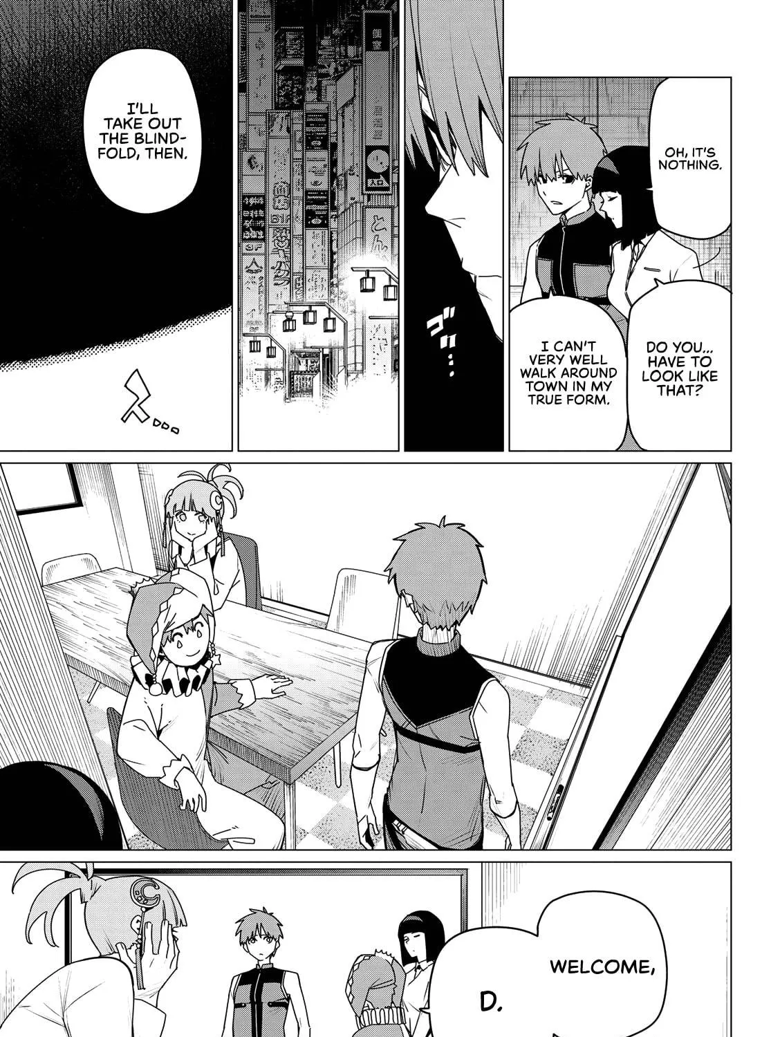 Go! Go! Loser Ranger! Chapter 159 page 9 - 