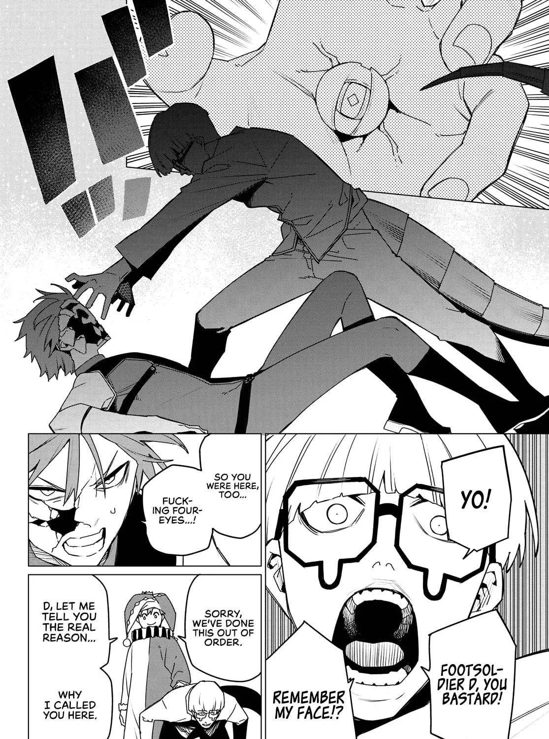 Go! Go! Loser Ranger! Chapter 160 page 11 - 