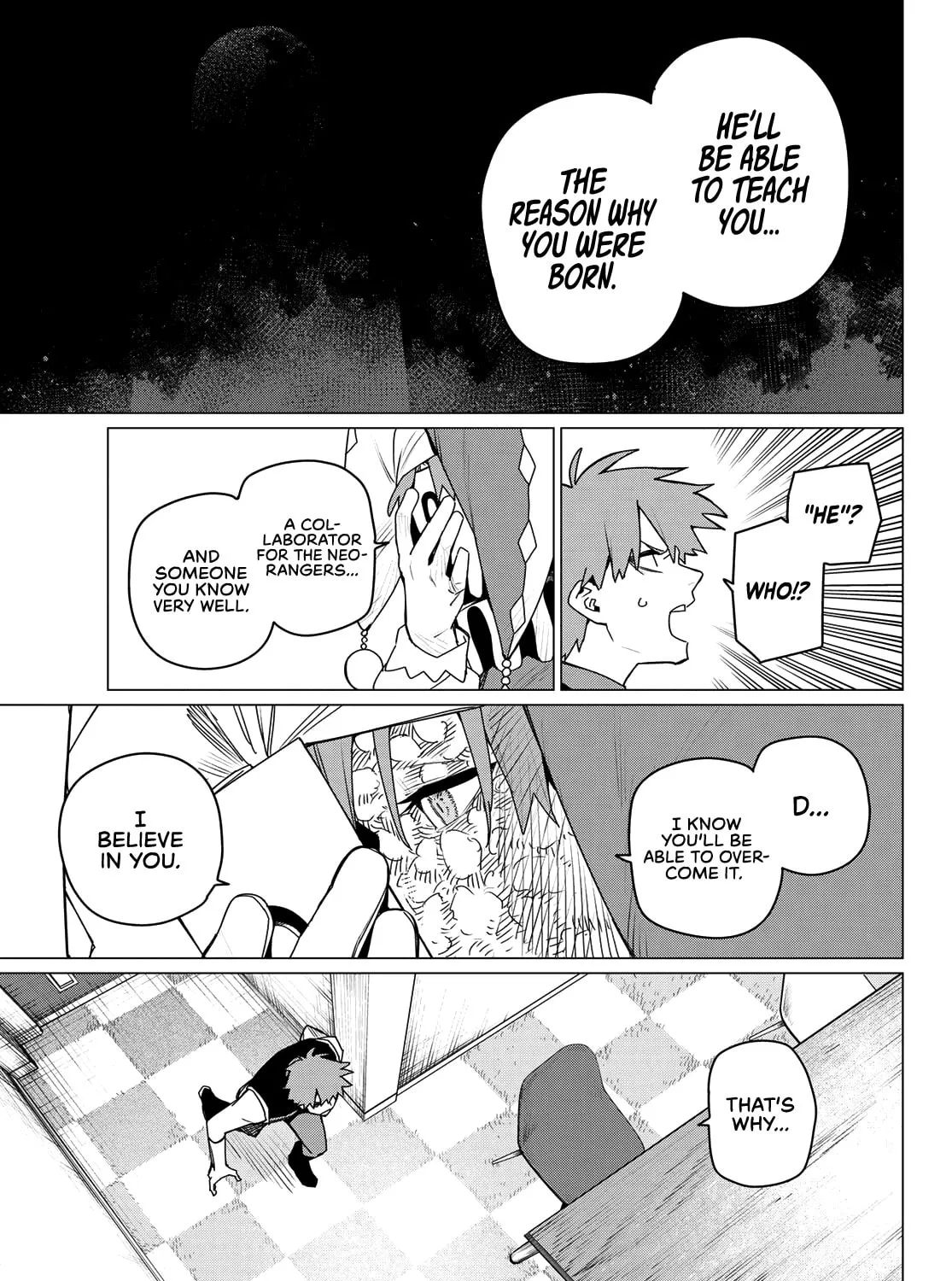 Go! Go! Loser Ranger! Chapter 160 page 13 - 