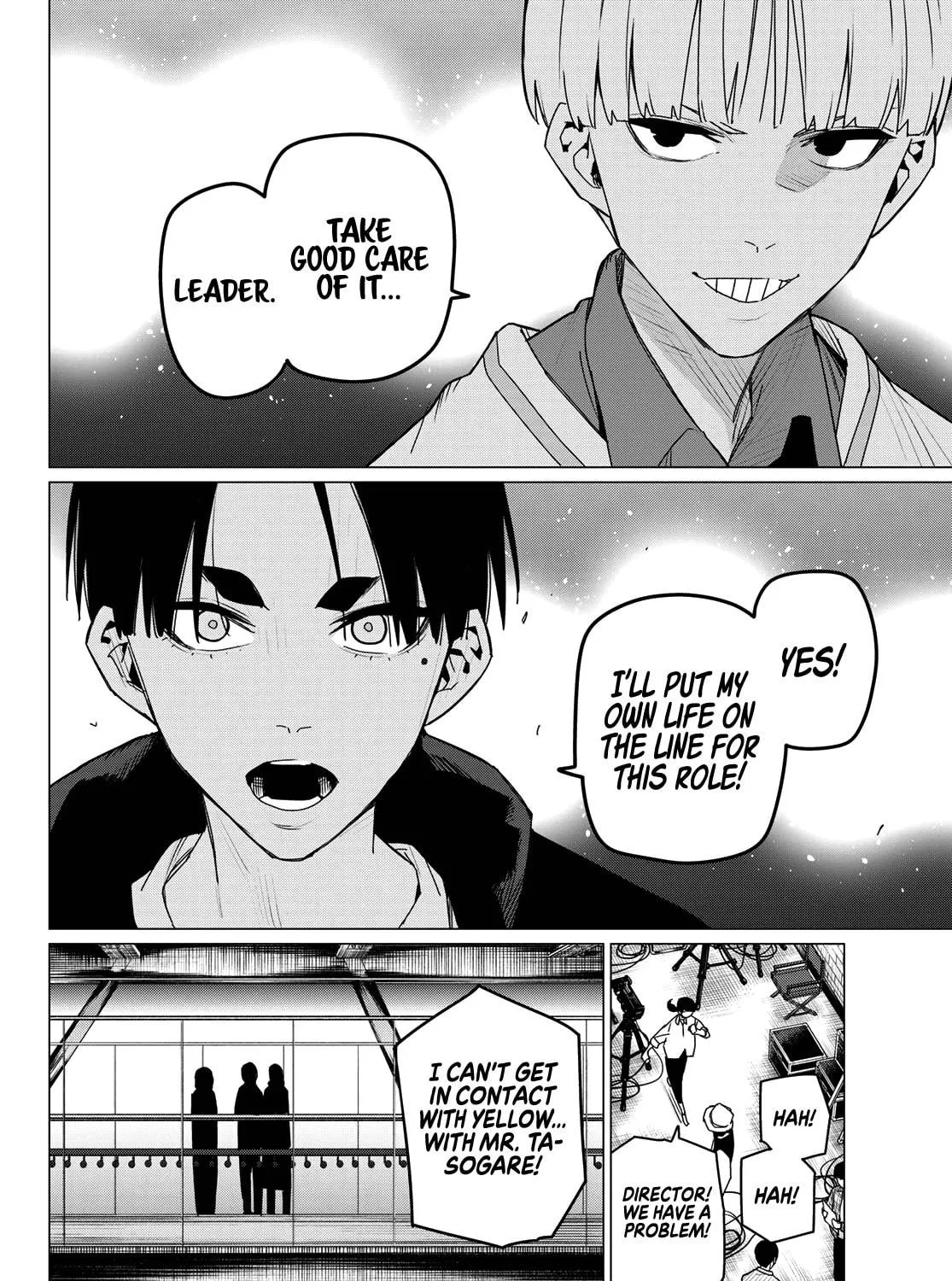 Go! Go! Loser Ranger! Chapter 163 page 35 - 