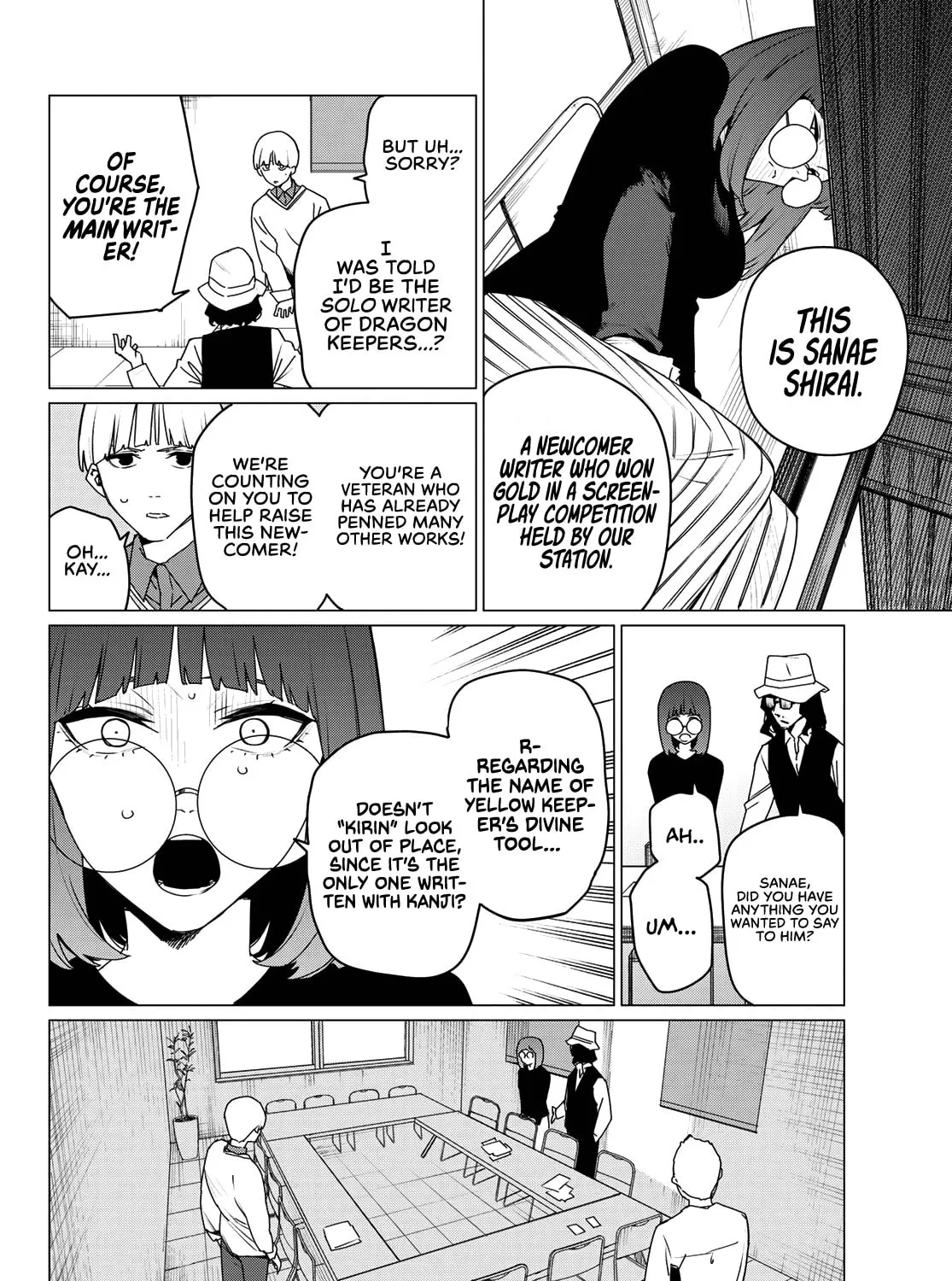 Go! Go! Loser Ranger! Chapter 163 page 7 - 