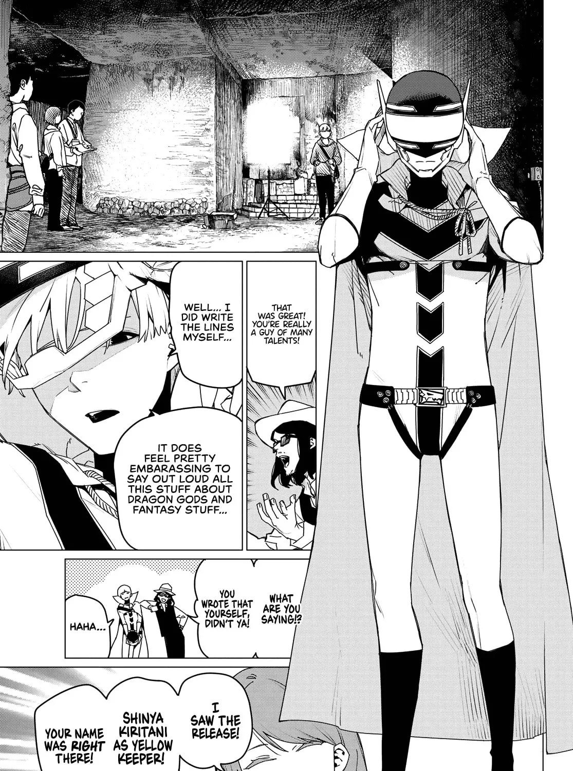 Go! Go! Loser Ranger! Chapter 164 page 13 - 