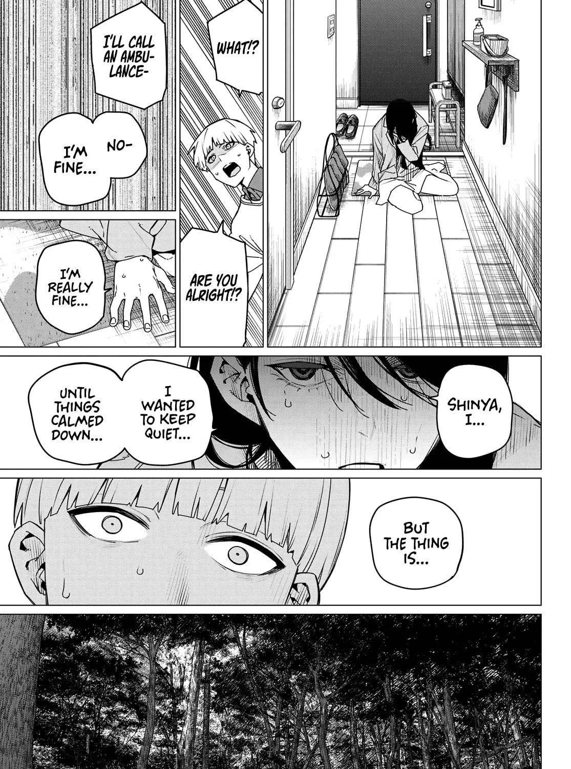 Go! Go! Loser Ranger! Chapter 164 page 17 - 