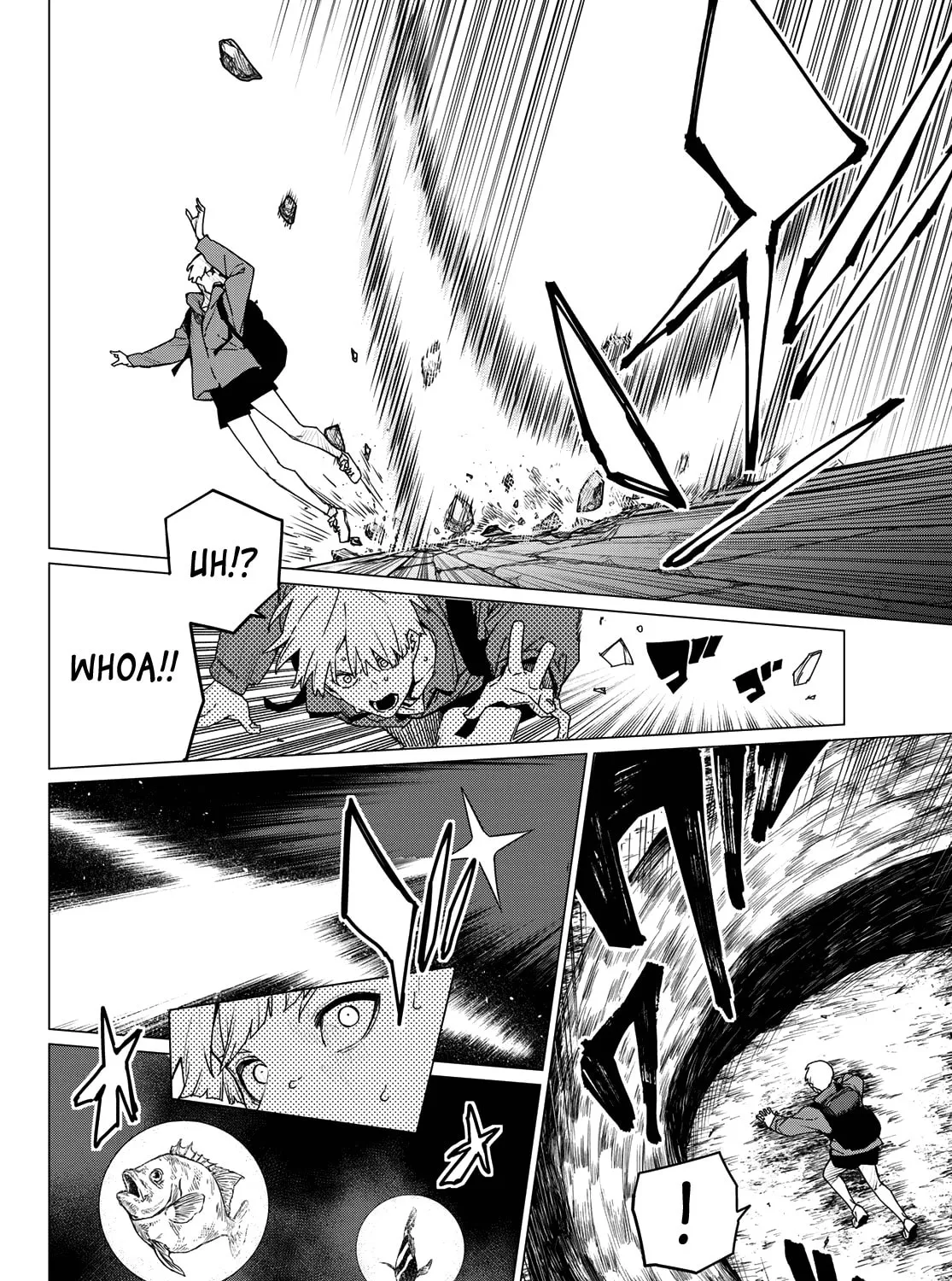 Go! Go! Loser Ranger! Chapter 164 page 27 - 