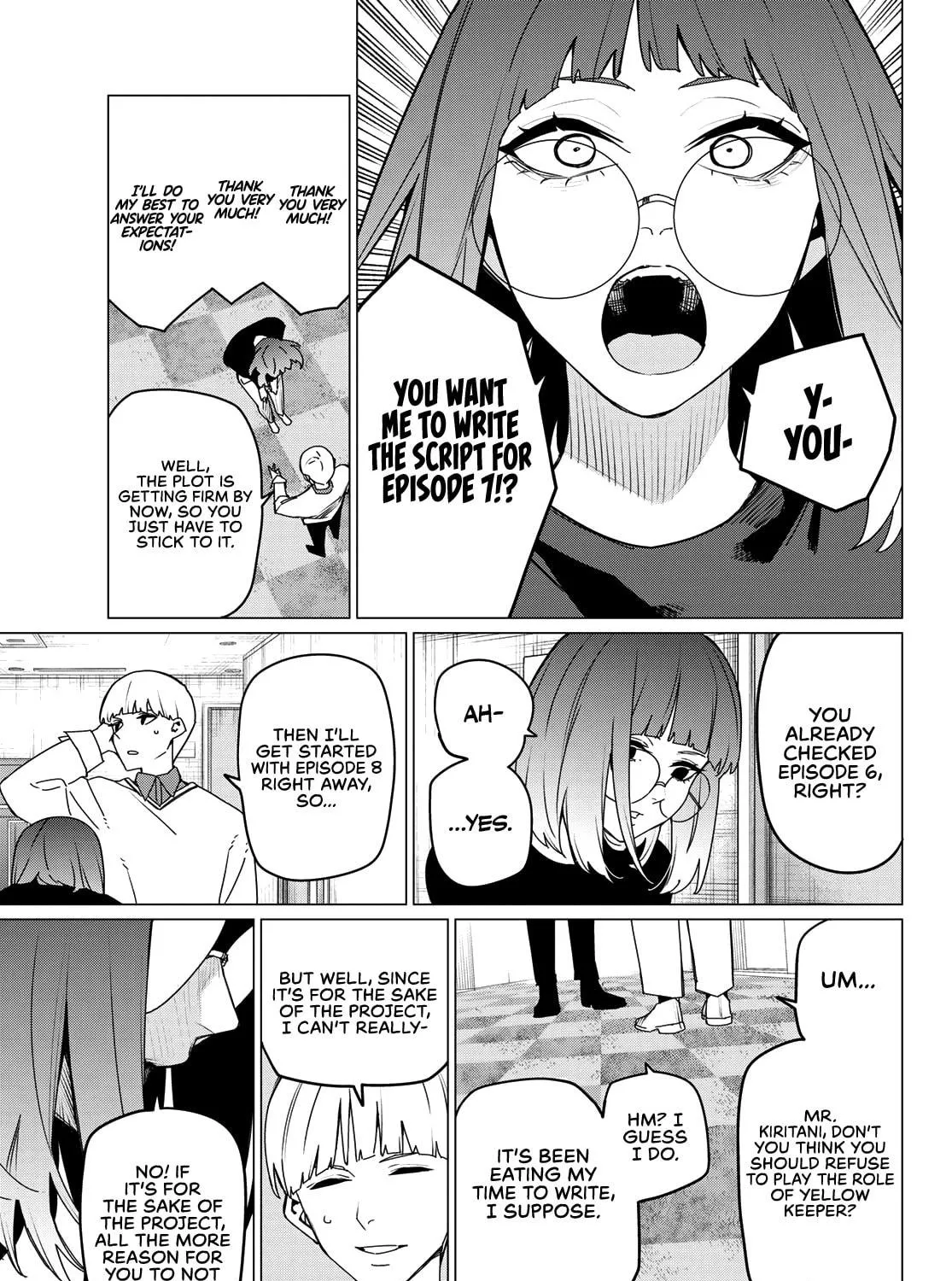 Go! Go! Loser Ranger! Chapter 164 page 5 - 