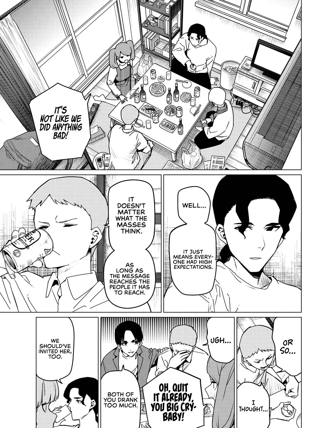 Go! Go! Loser Ranger! Chapter 165 page 21 - 