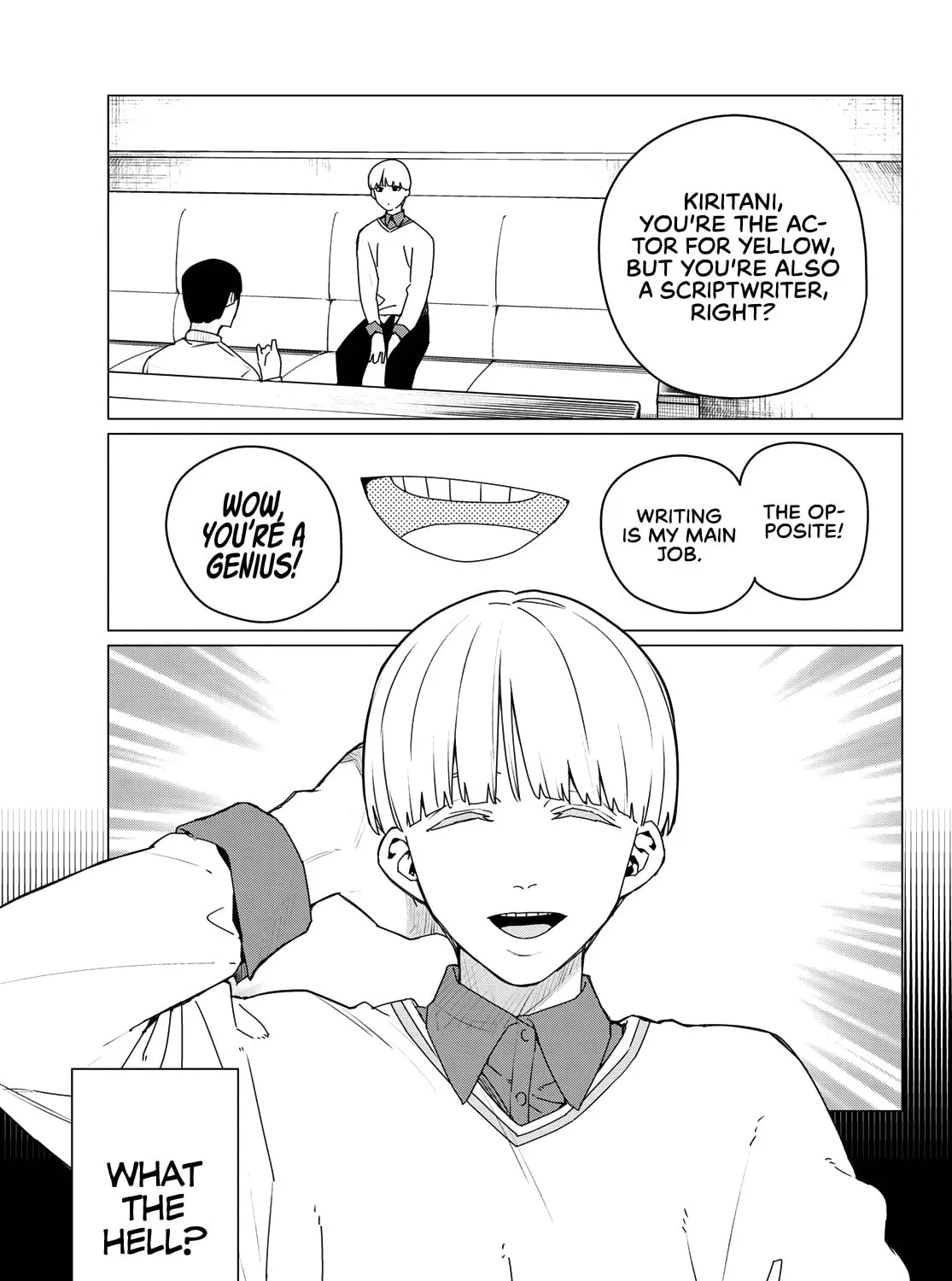 Go! Go! Loser Ranger! Chapter 166 page 21 - 