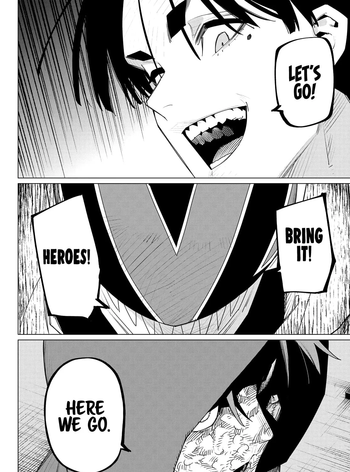 Go! Go! Loser Ranger! Chapter 172 page 15 - 