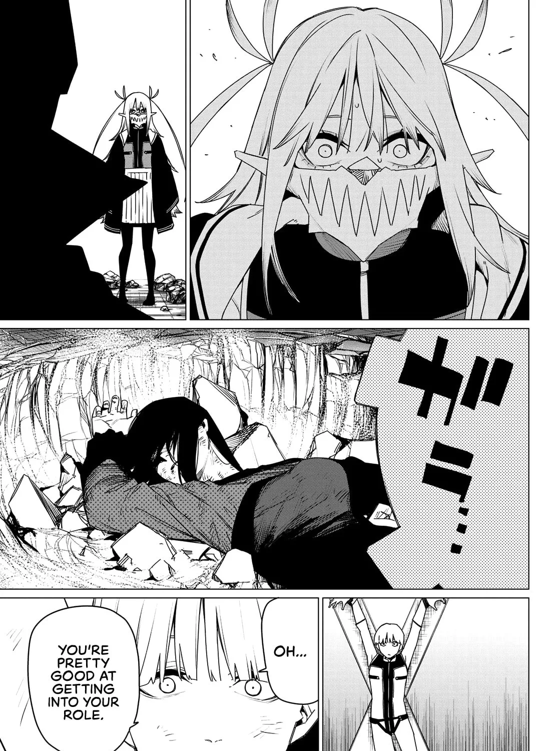 Go! Go! Loser Ranger! Chapter 172 page 33 - 