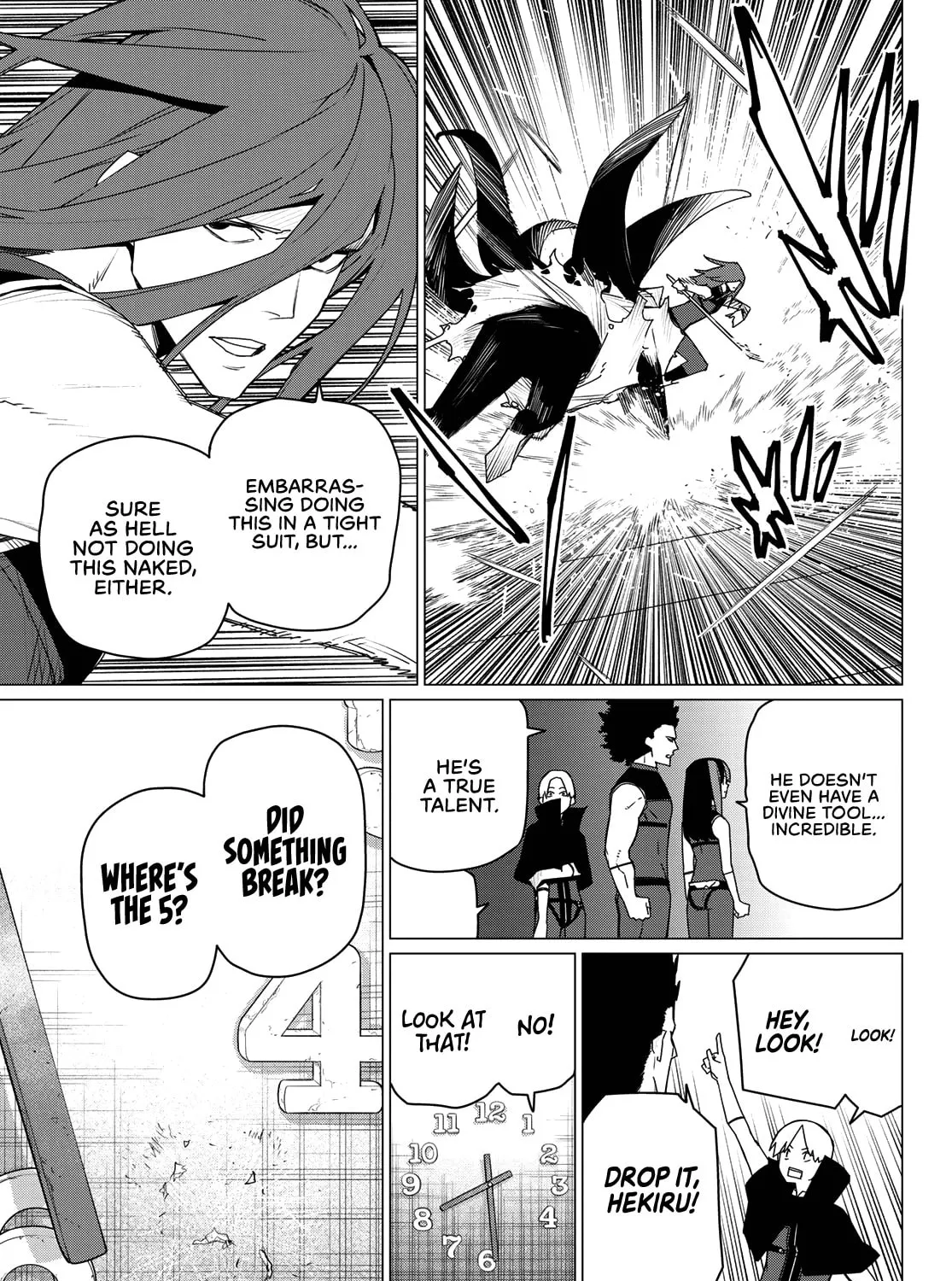 Go! Go! Loser Ranger! Chapter 175 page 15 - 