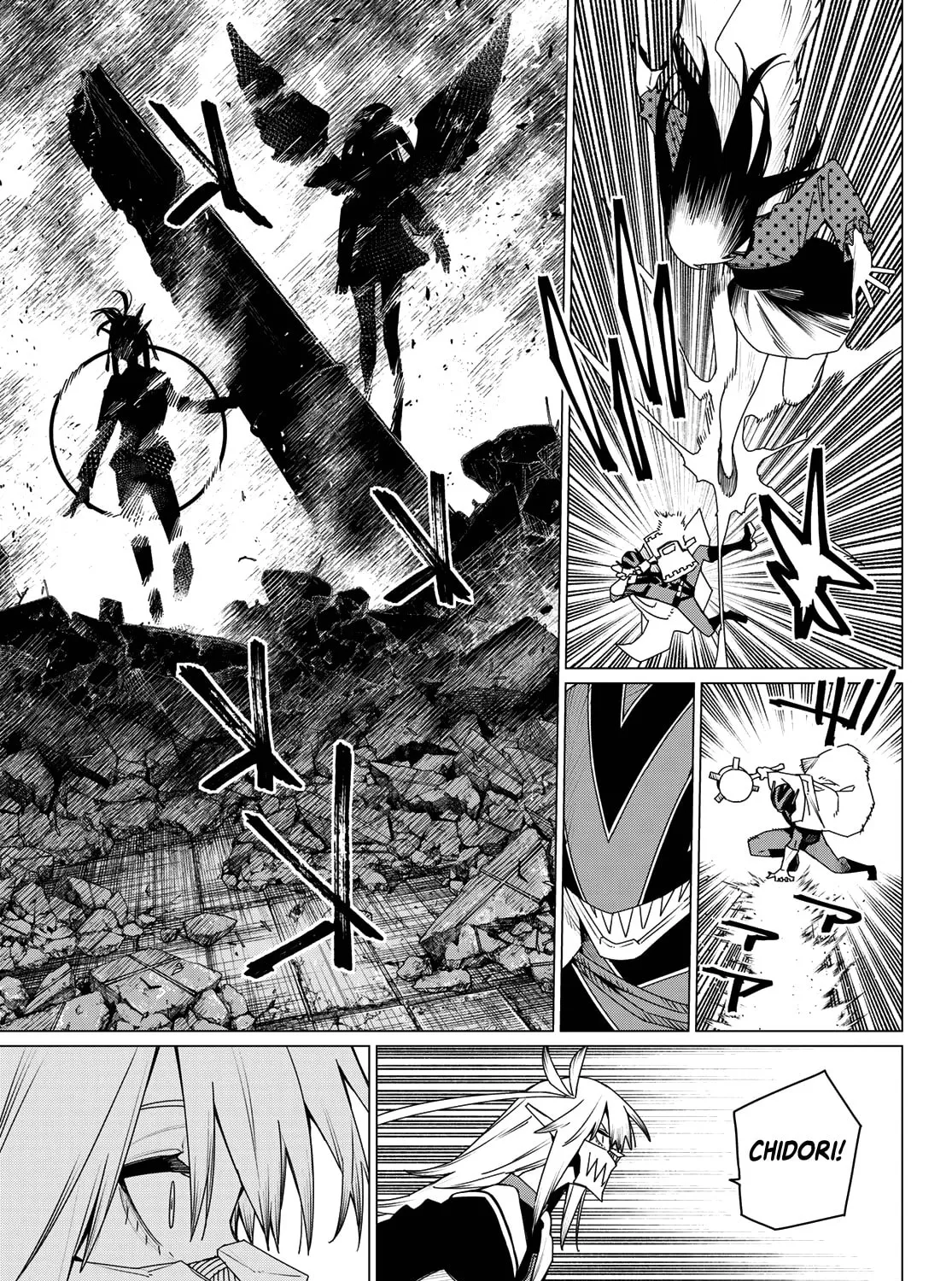 Go! Go! Loser Ranger! Chapter 175 page 7 - 